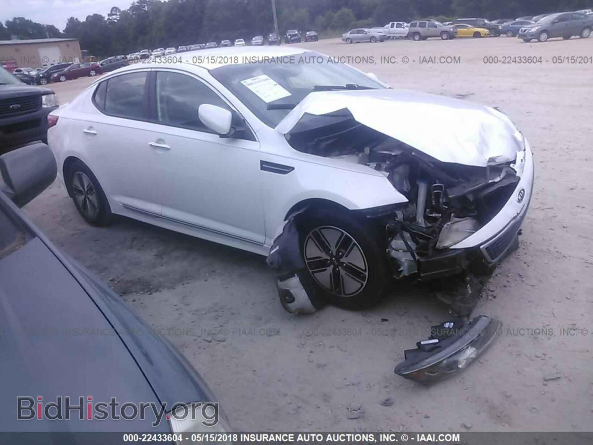 Фотография KNAGM4AD2C5020640 - Kia Optima 2012