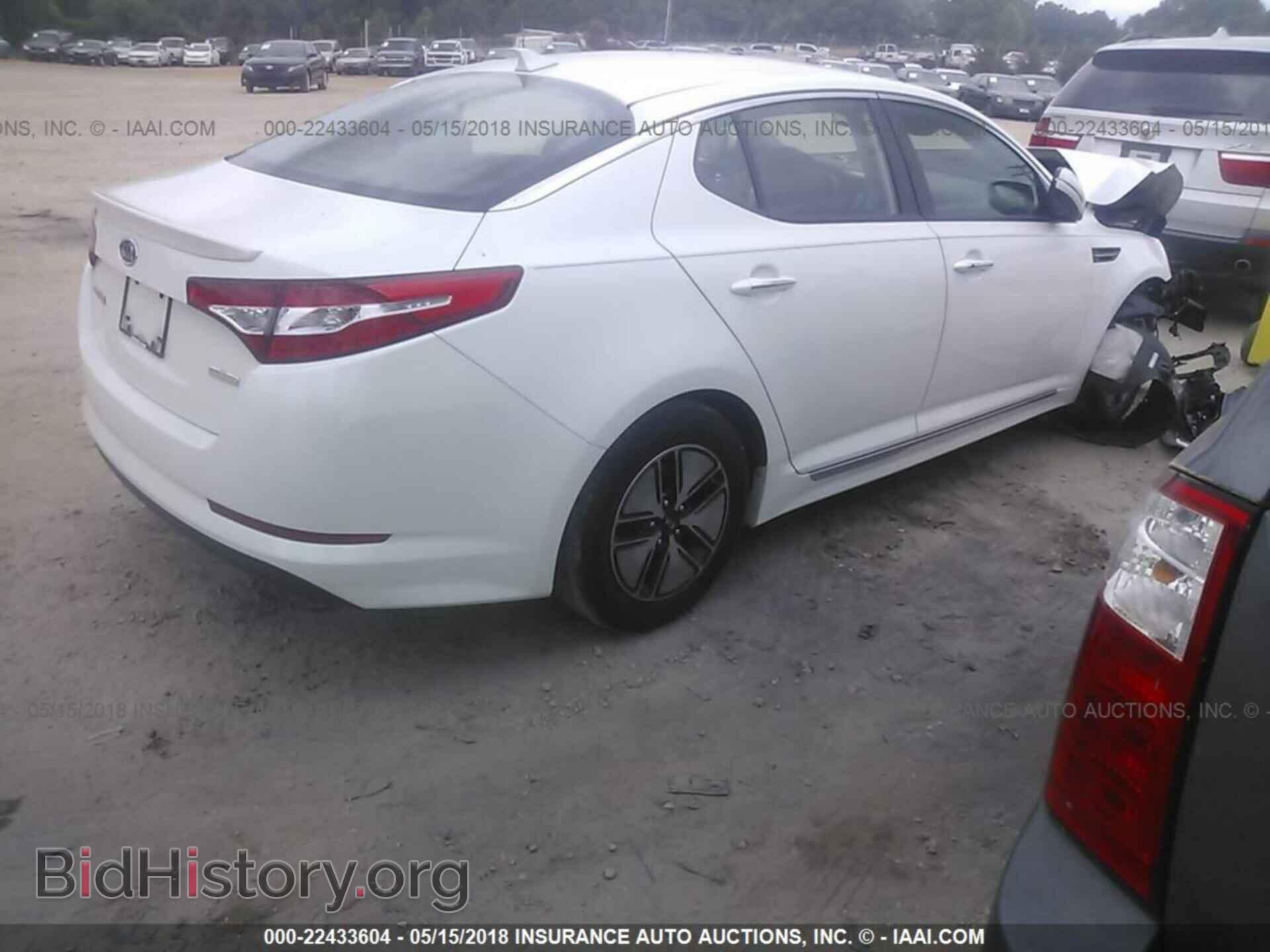 2012 Kia Optima - VIN: KNAGM4AD2C5020640 - Фото 4