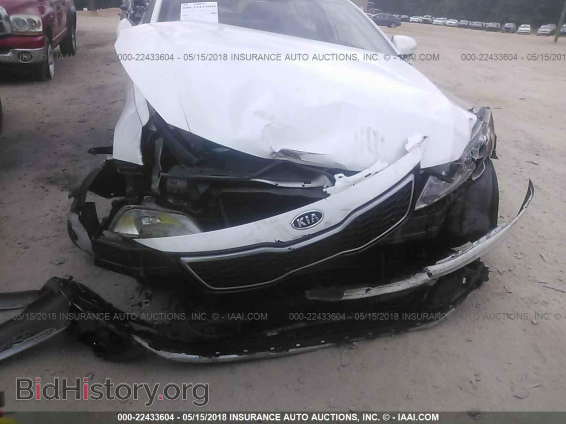 2012 Kia Optima - VIN: KNAGM4AD2C5020640 - Фото 6