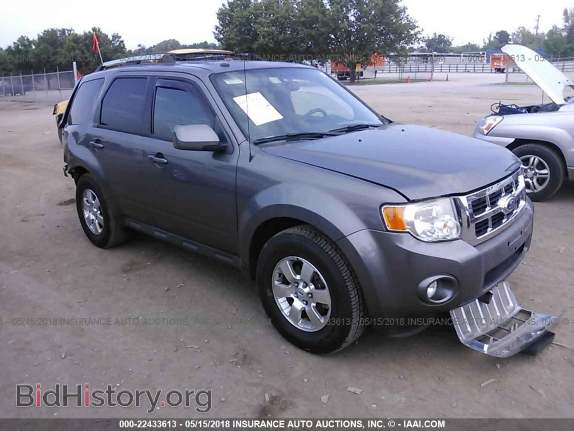 Photo 1FMCU0EG7BKB20369 - Ford Escape 2011