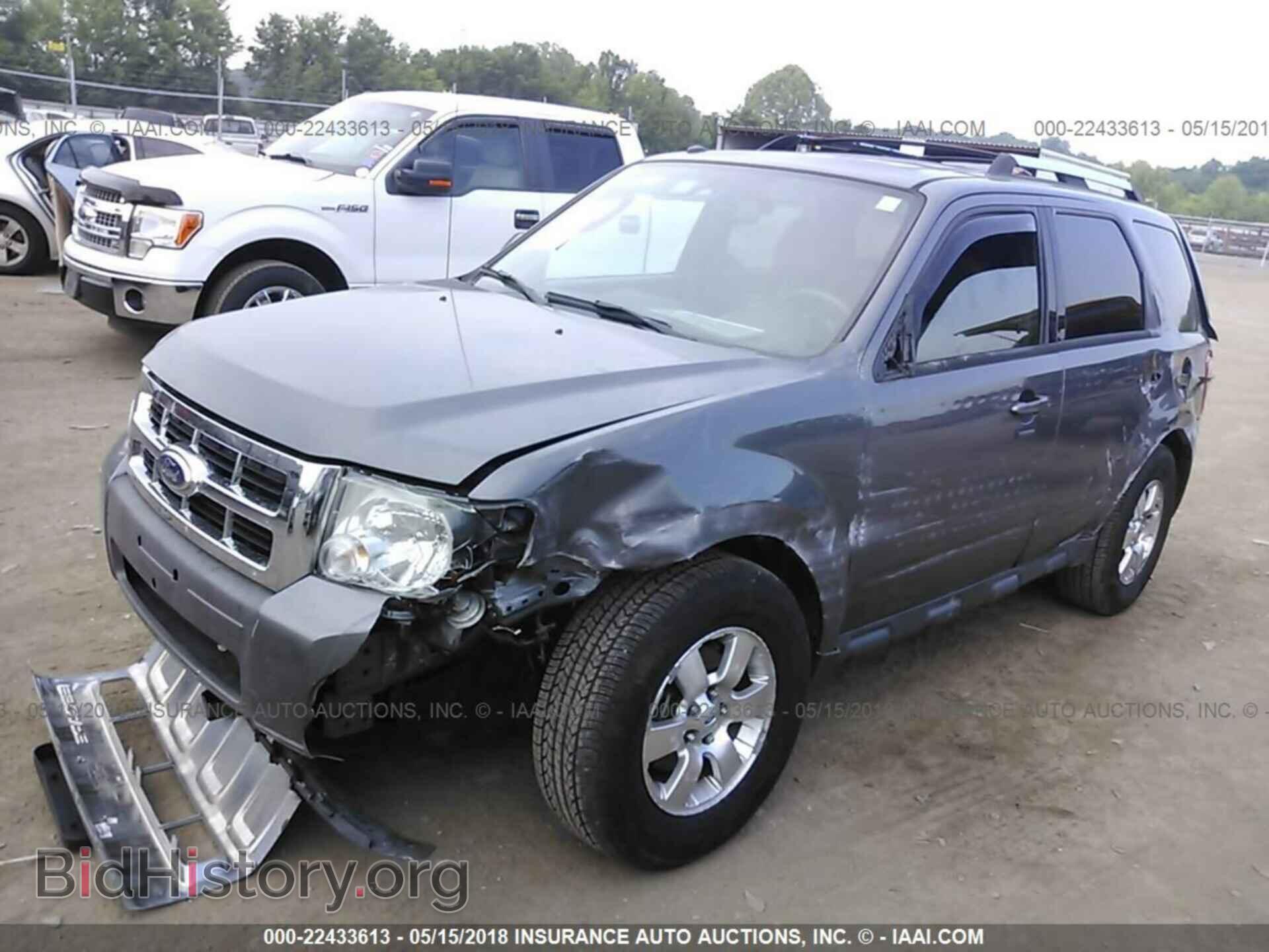 2011 Ford Escape - VIN: 1FMCU0EG7BKB20369 - Фото 2