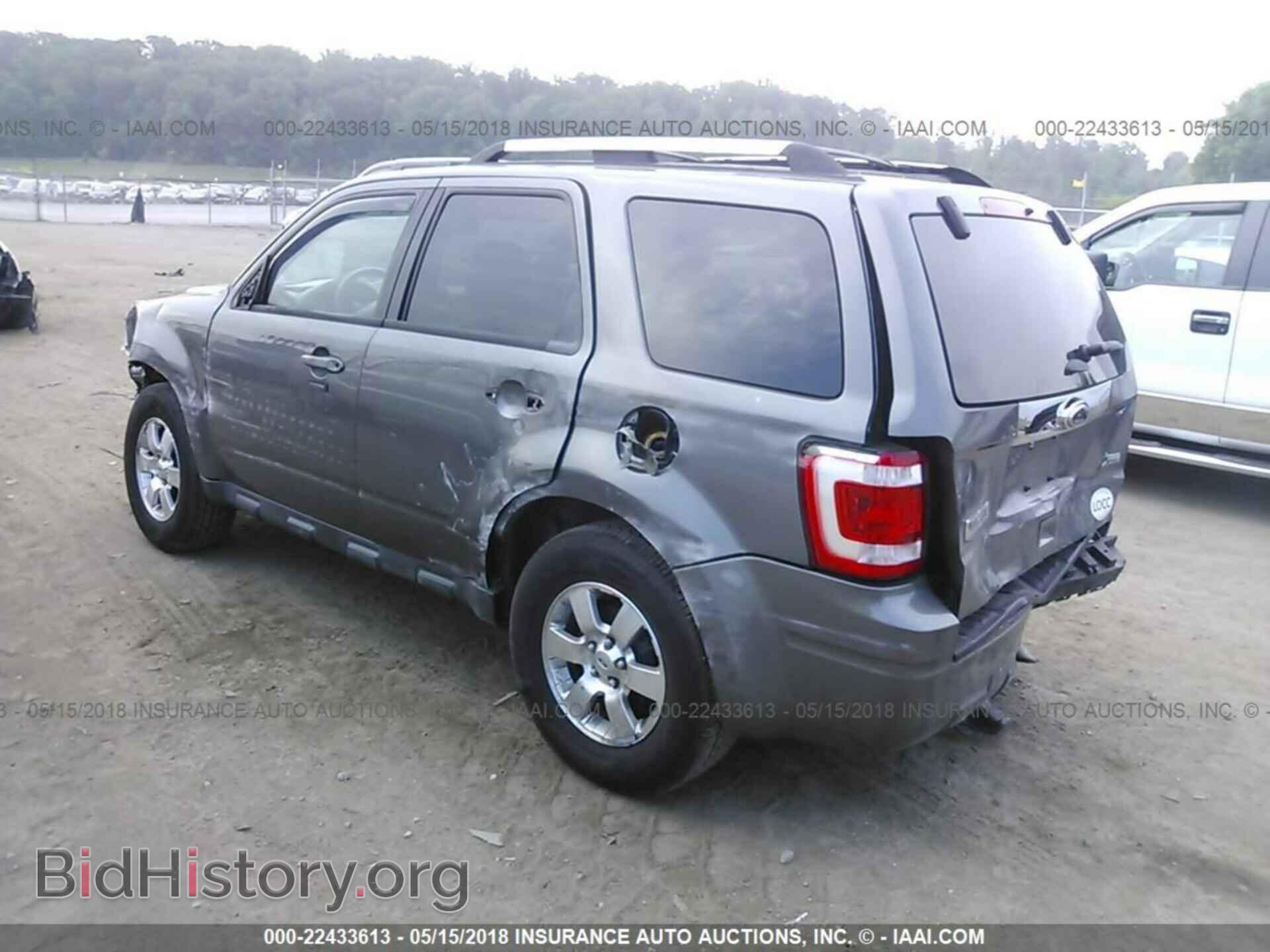 2011 Ford Escape - VIN: 1FMCU0EG7BKB20369 - Фото 3