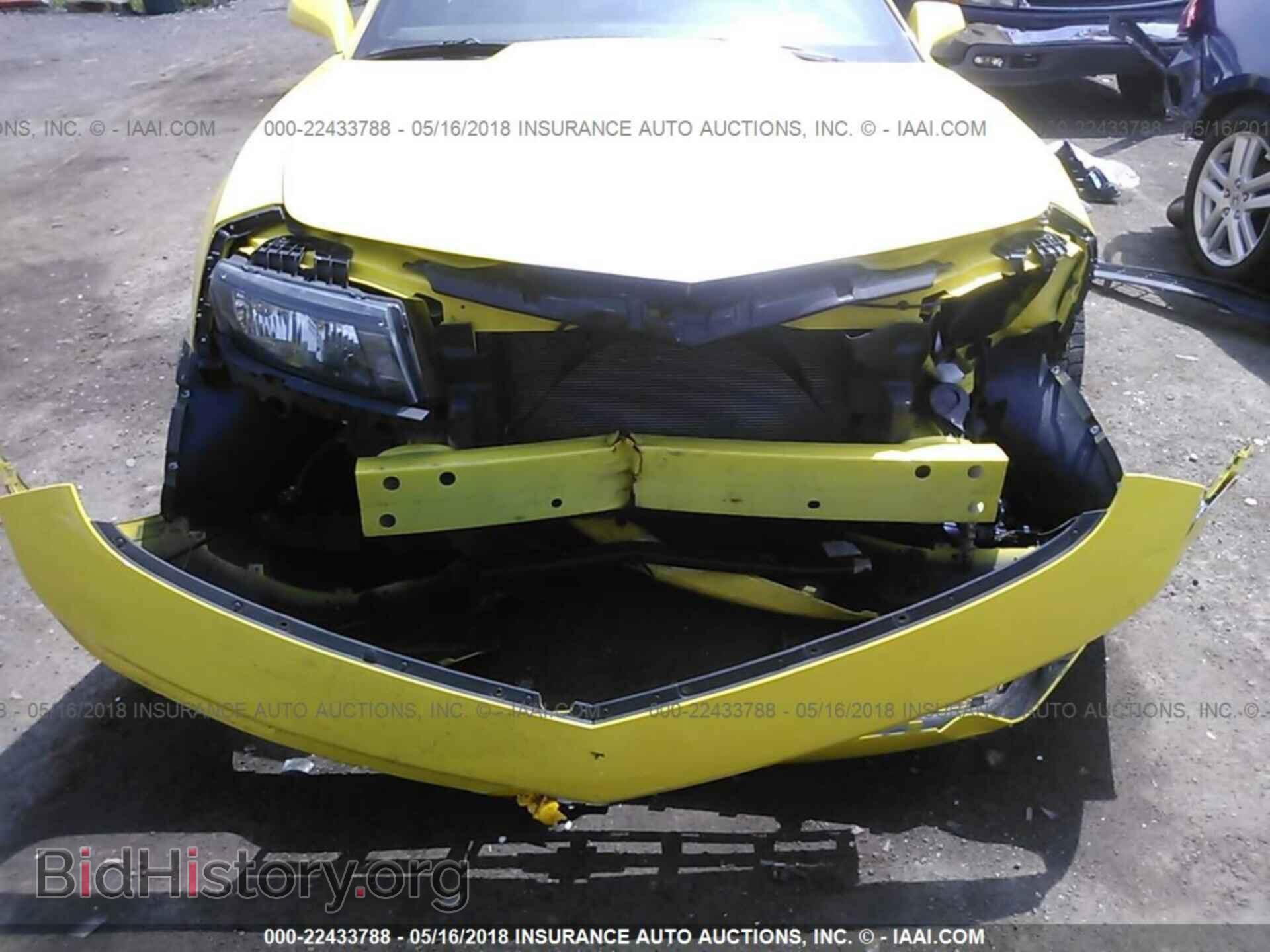 2015 Chevrolet Camaro - VIN: 2G1FD3D36F9218469 - Фото 6
