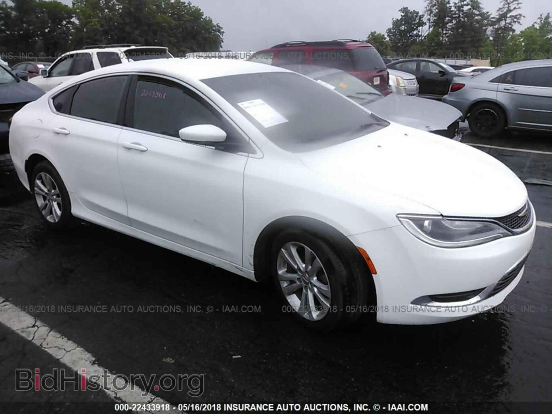 Photo 1C3CCCAB1GN172562 - Chrysler 200 2016