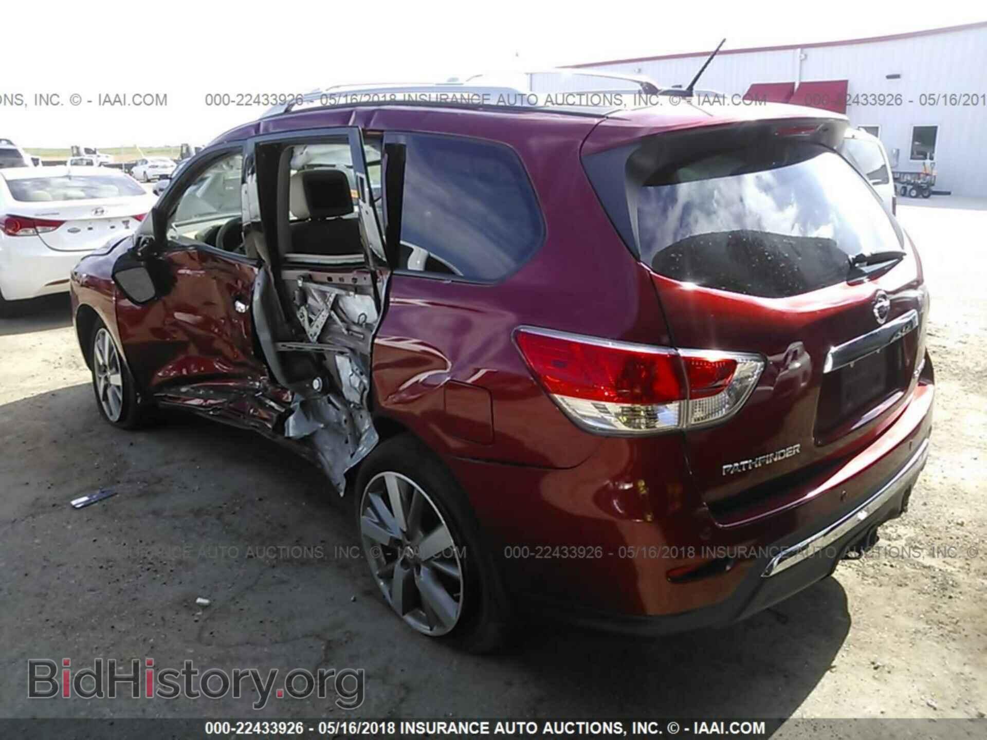 2013 Nissan Pathfinder - VIN: 5N1AR2MN5DC647795 - Фото 3