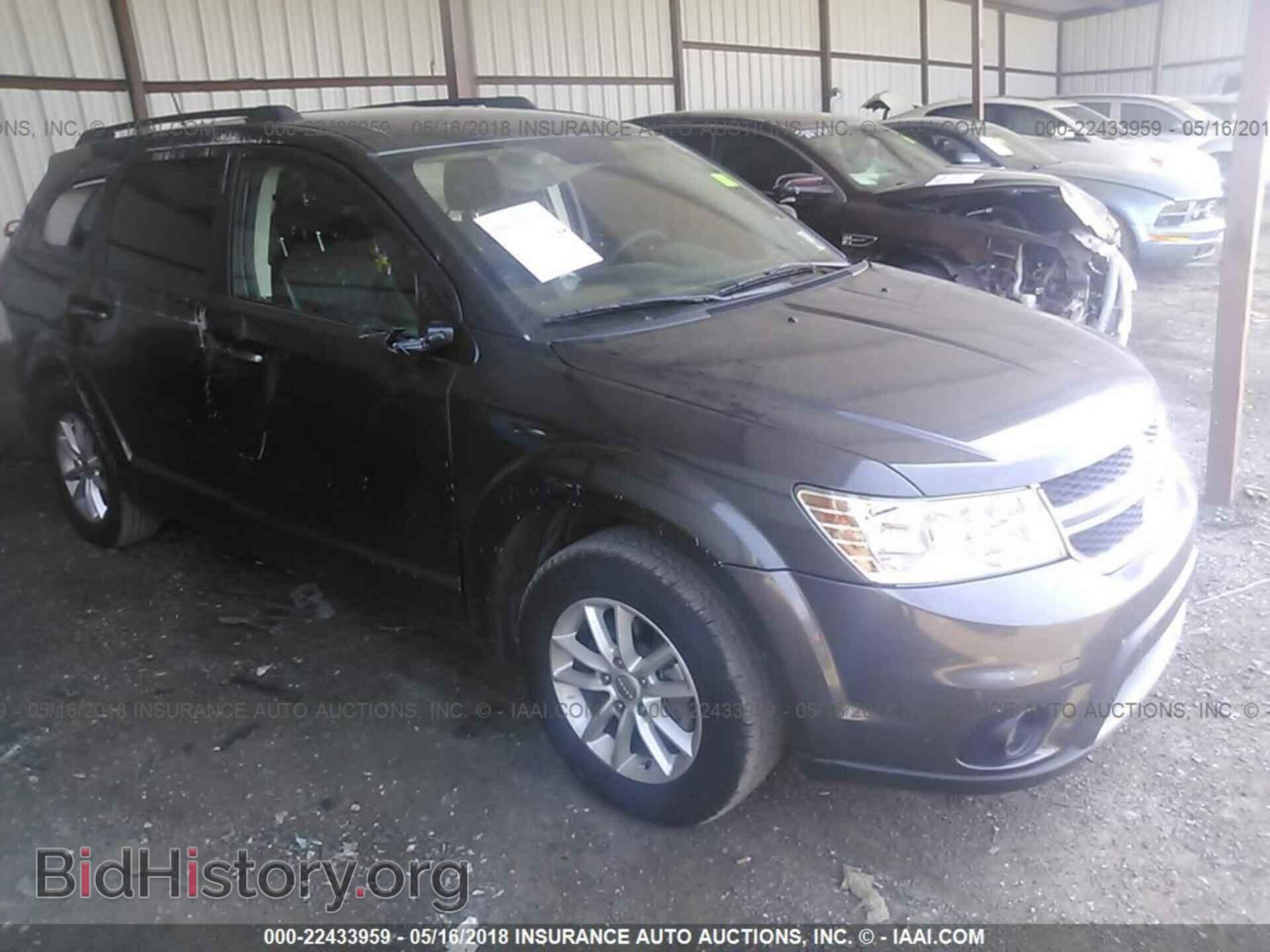 Фотография 3C4PDCBB1GT108000 - Dodge Journey 2016