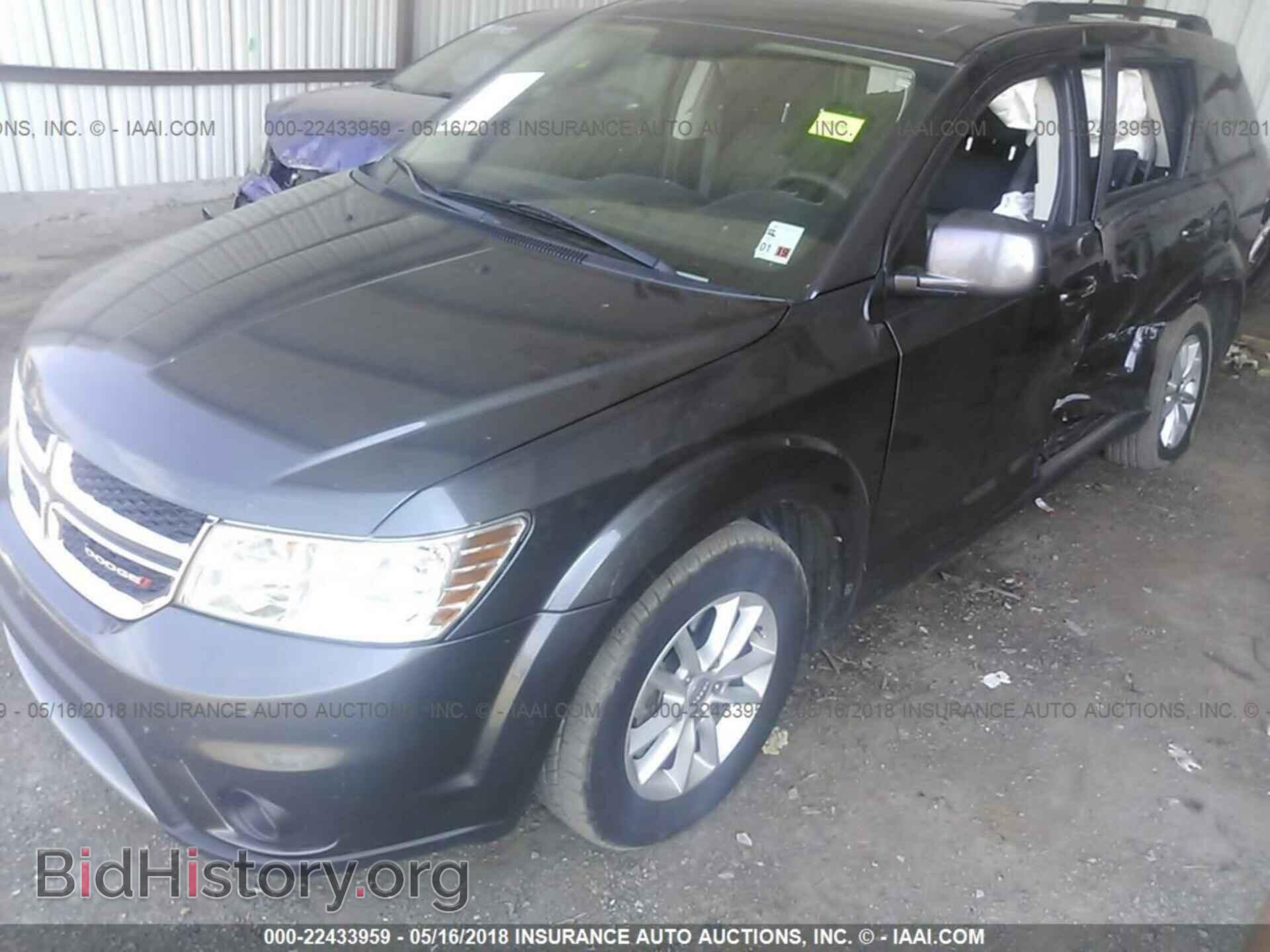 2016 Dodge Journey - VIN: 3C4PDCBB1GT108000 - Фото 2