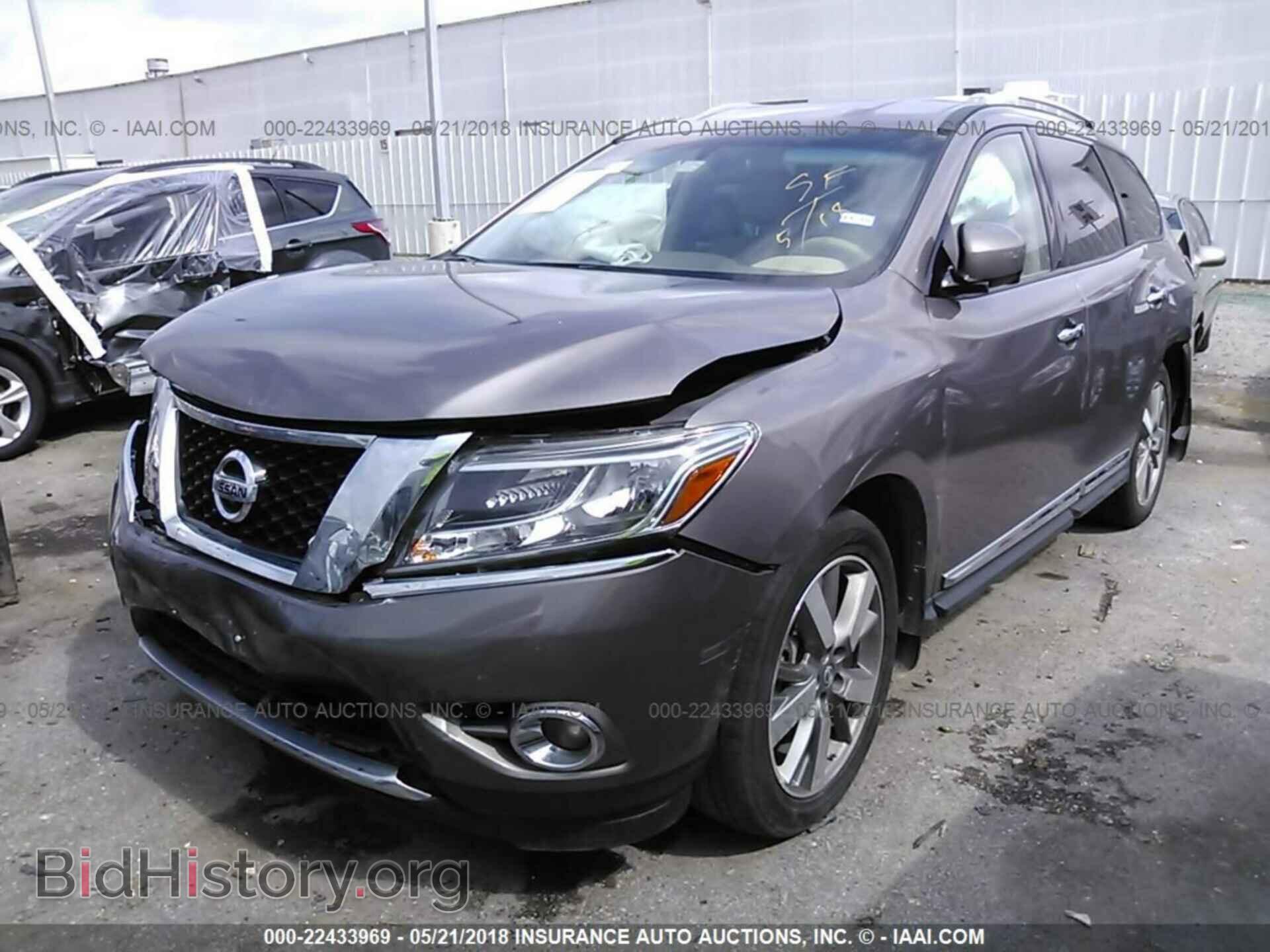 2014 Nissan Pathfinder - VIN: 5N1AR2MM9EC730333 - Фото 2