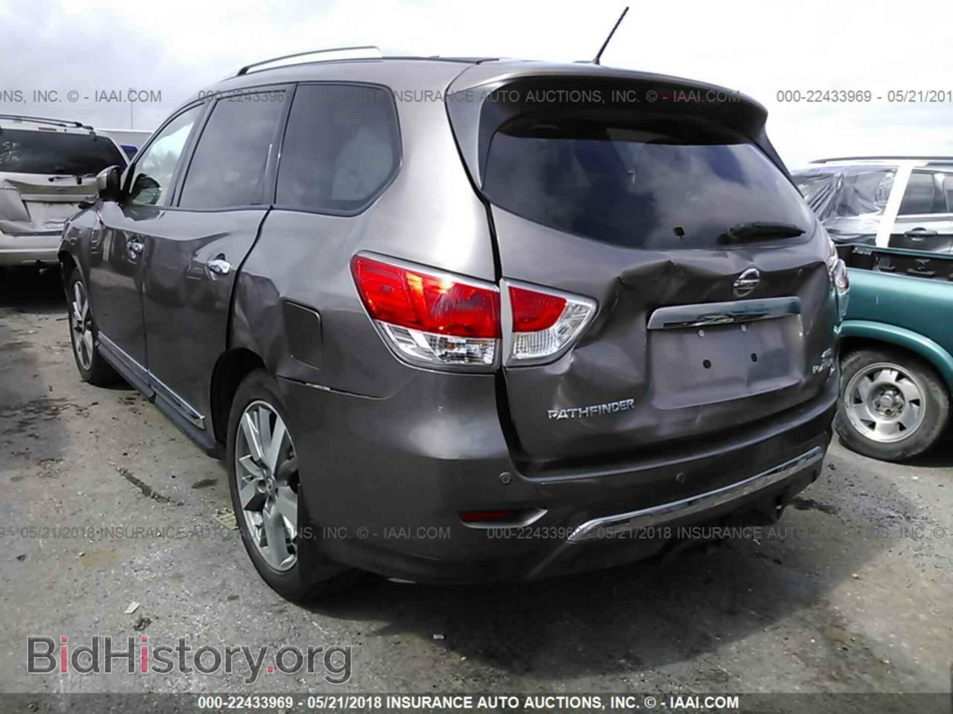2014 Nissan Pathfinder - VIN: 5N1AR2MM9EC730333 - Фото 3