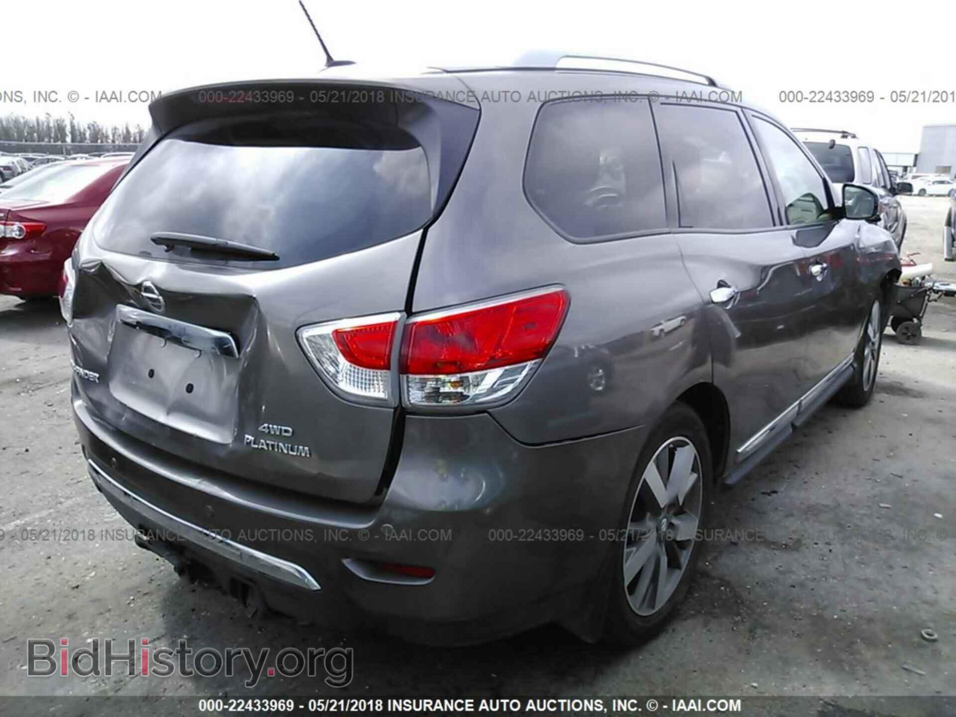 2014 Nissan Pathfinder - VIN: 5N1AR2MM9EC730333 - Фото 4