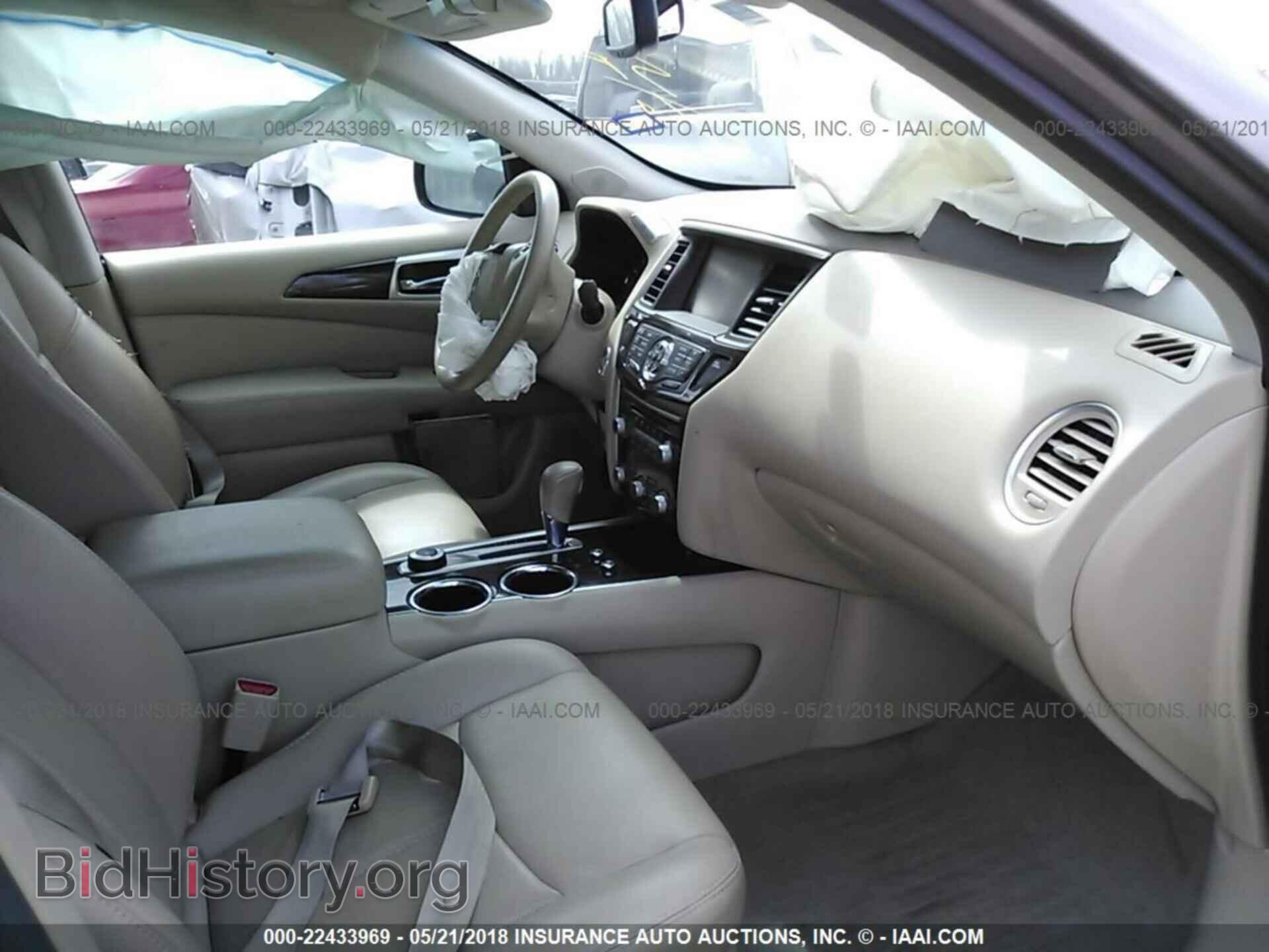 2014 Nissan Pathfinder - VIN: 5N1AR2MM9EC730333 - Фото 5