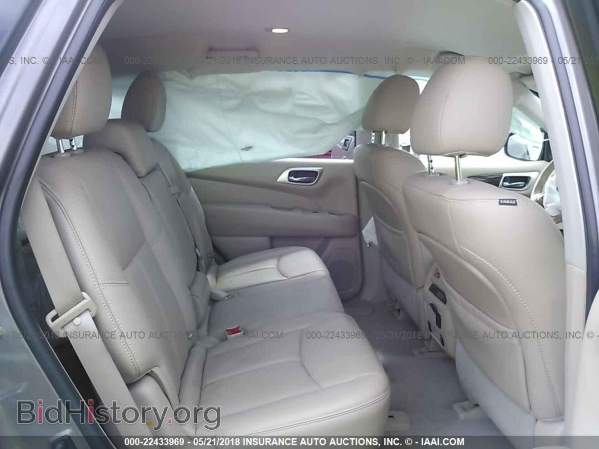 2014 Nissan Pathfinder - VIN: 5N1AR2MM9EC730333 - Фото 8