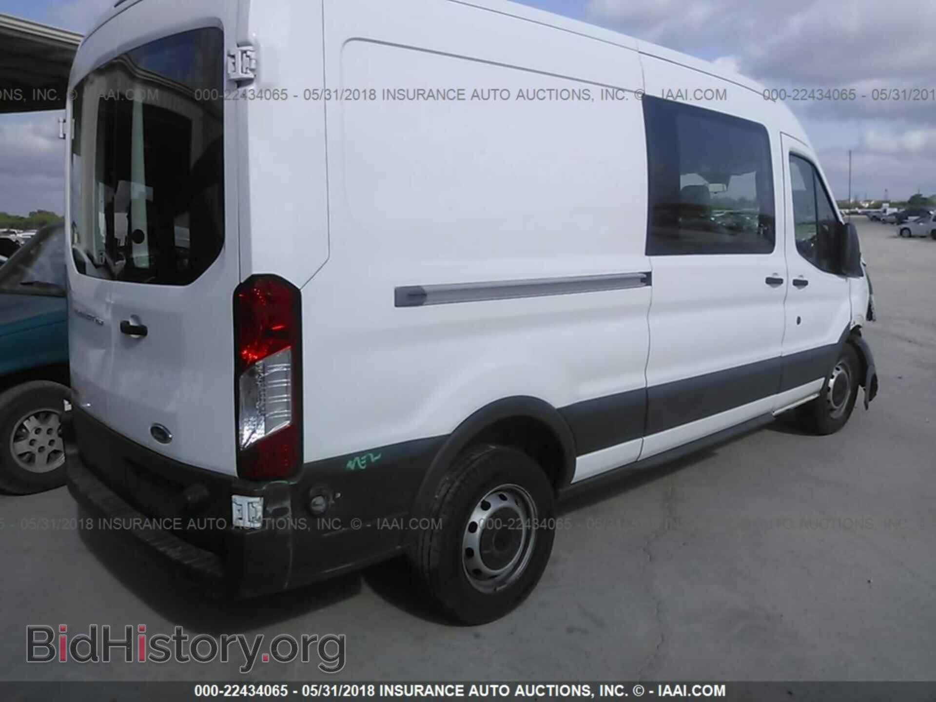 2015 Ford Transit - VIN: 1FTNR2CGXFKA25758 - Фото 4