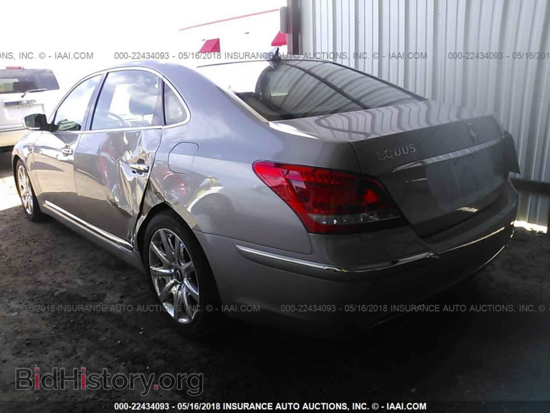 2013 Hyundai Equus - VIN: KMHGH4JH5DU061003 - Фото 3