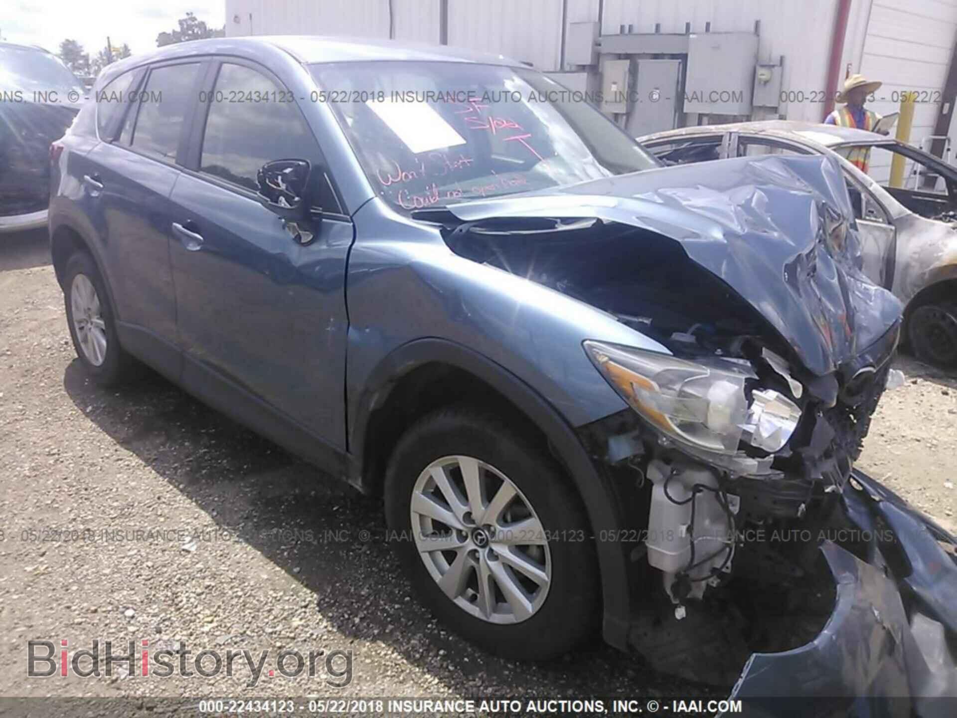 Photo JM3KE2BE8E0430646 - Mazda Cx-5 2014