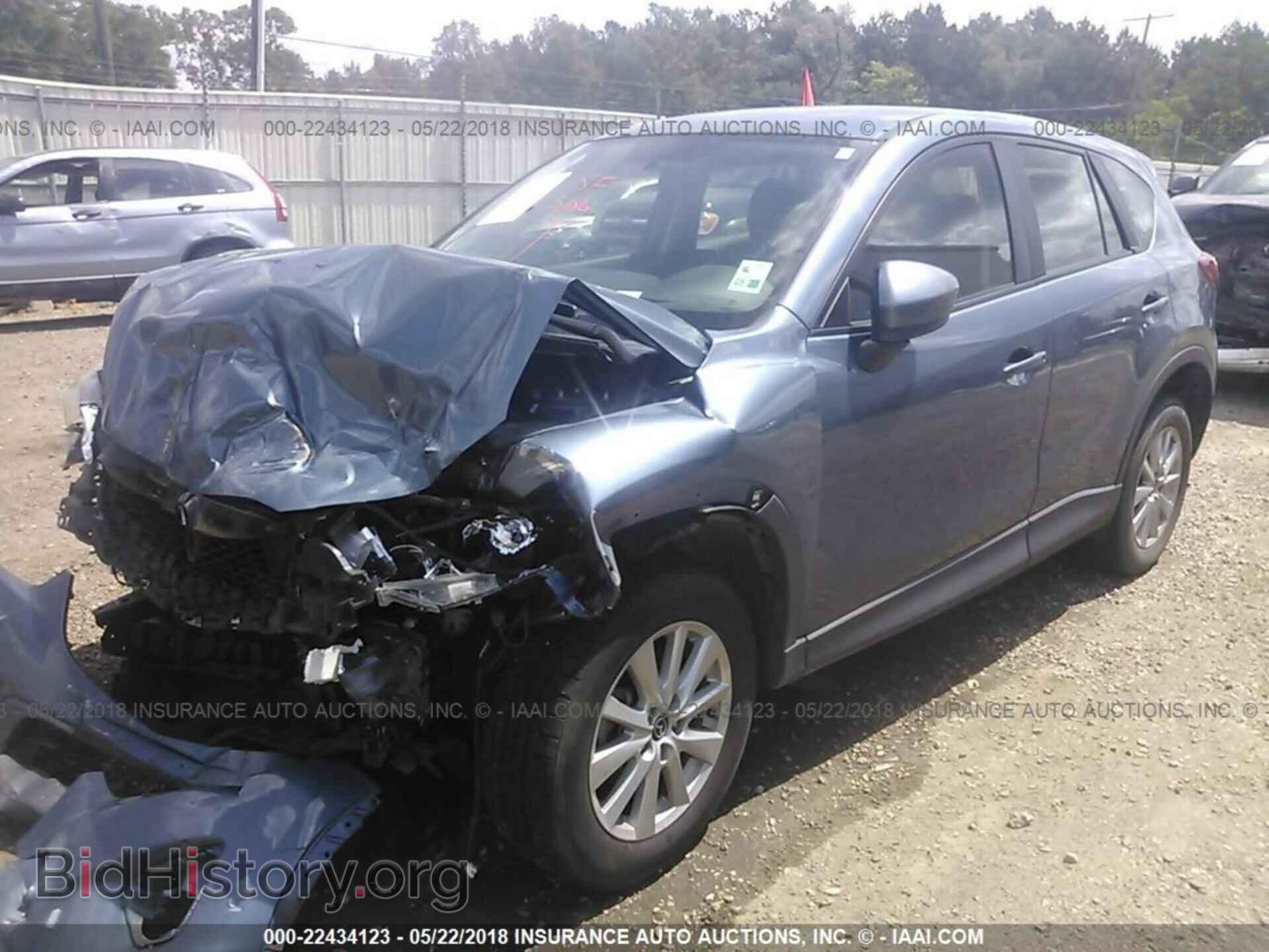 2014 Mazda Cx-5 - VIN: JM3KE2BE8E0430646 - Photo 2