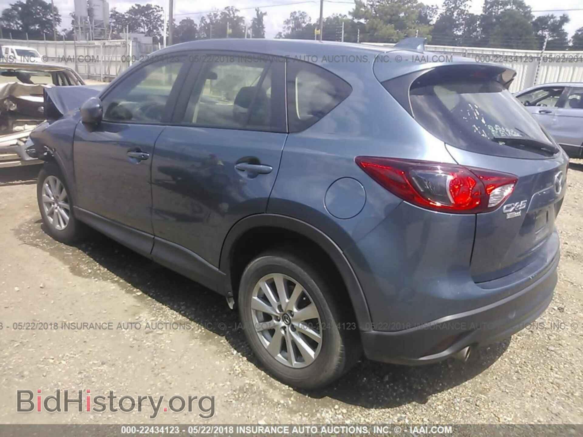 2014 Mazda Cx-5 - VIN: JM3KE2BE8E0430646 - Photo 3