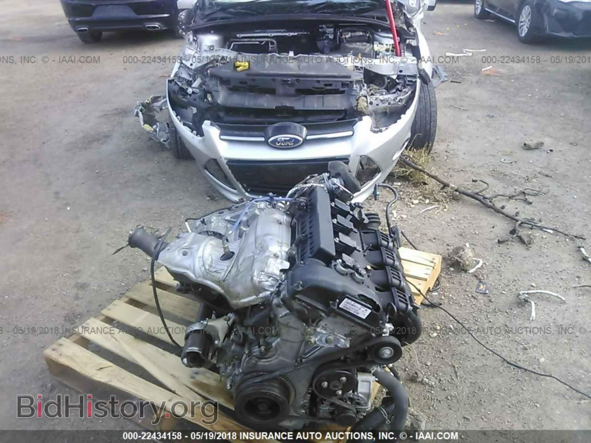 2012 Ford Focus - VIN: 1FAHP3F26CL289595 - Photo 10