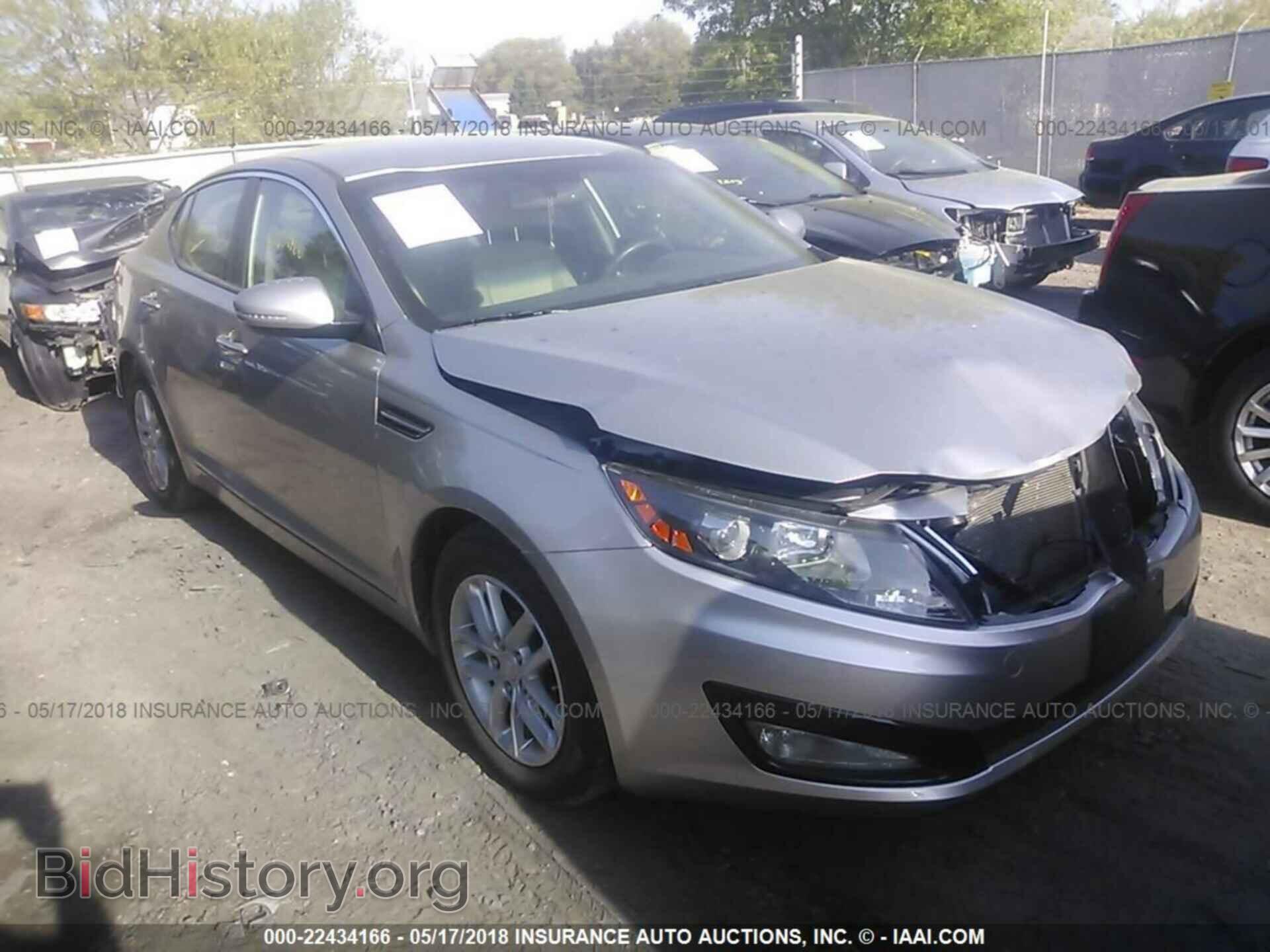 Фотография KNAGM4A74D5316710 - Kia Optima 2013