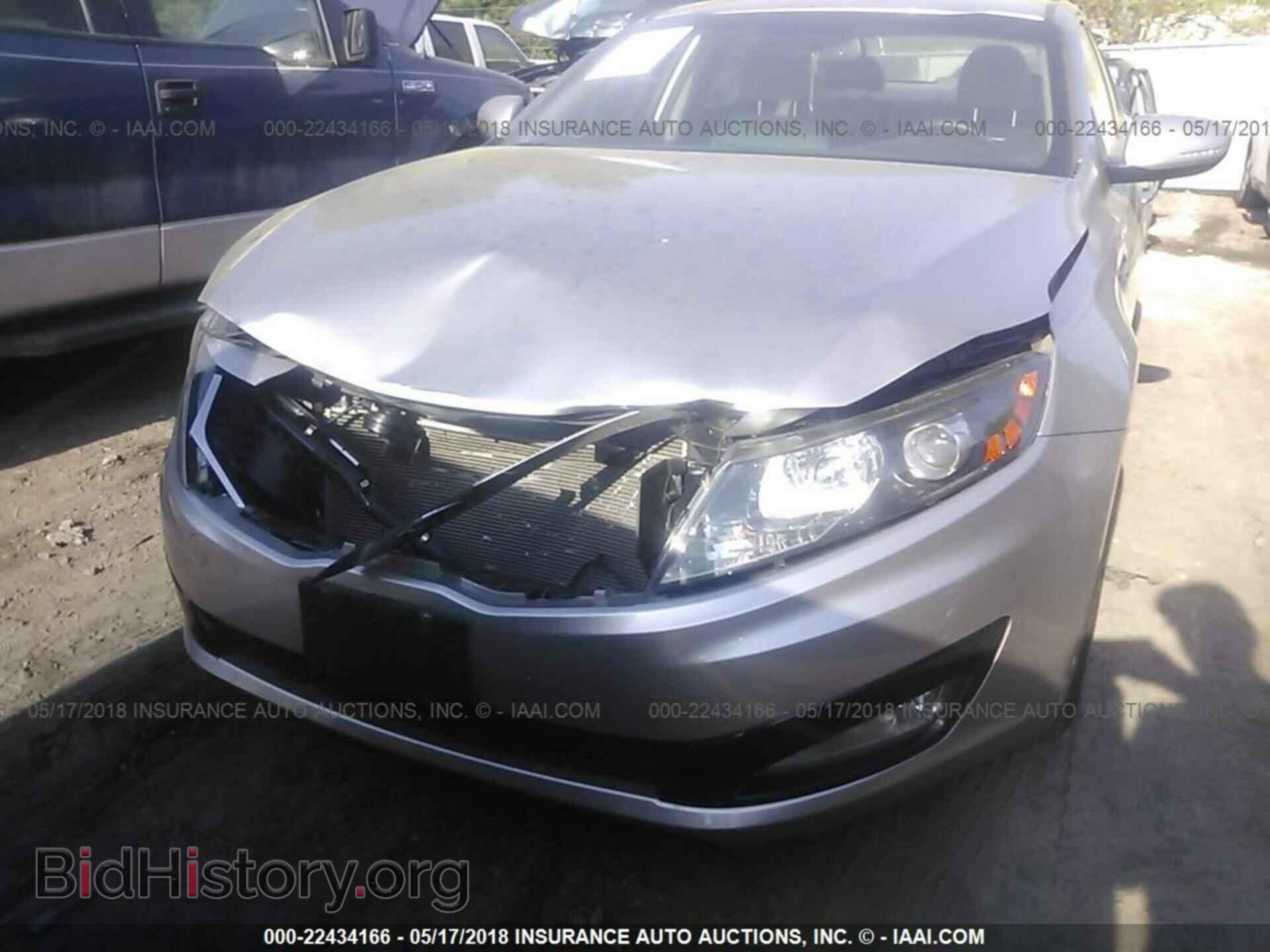 2013 Kia Optima - VIN: KNAGM4A74D5316710 - Photo 6
