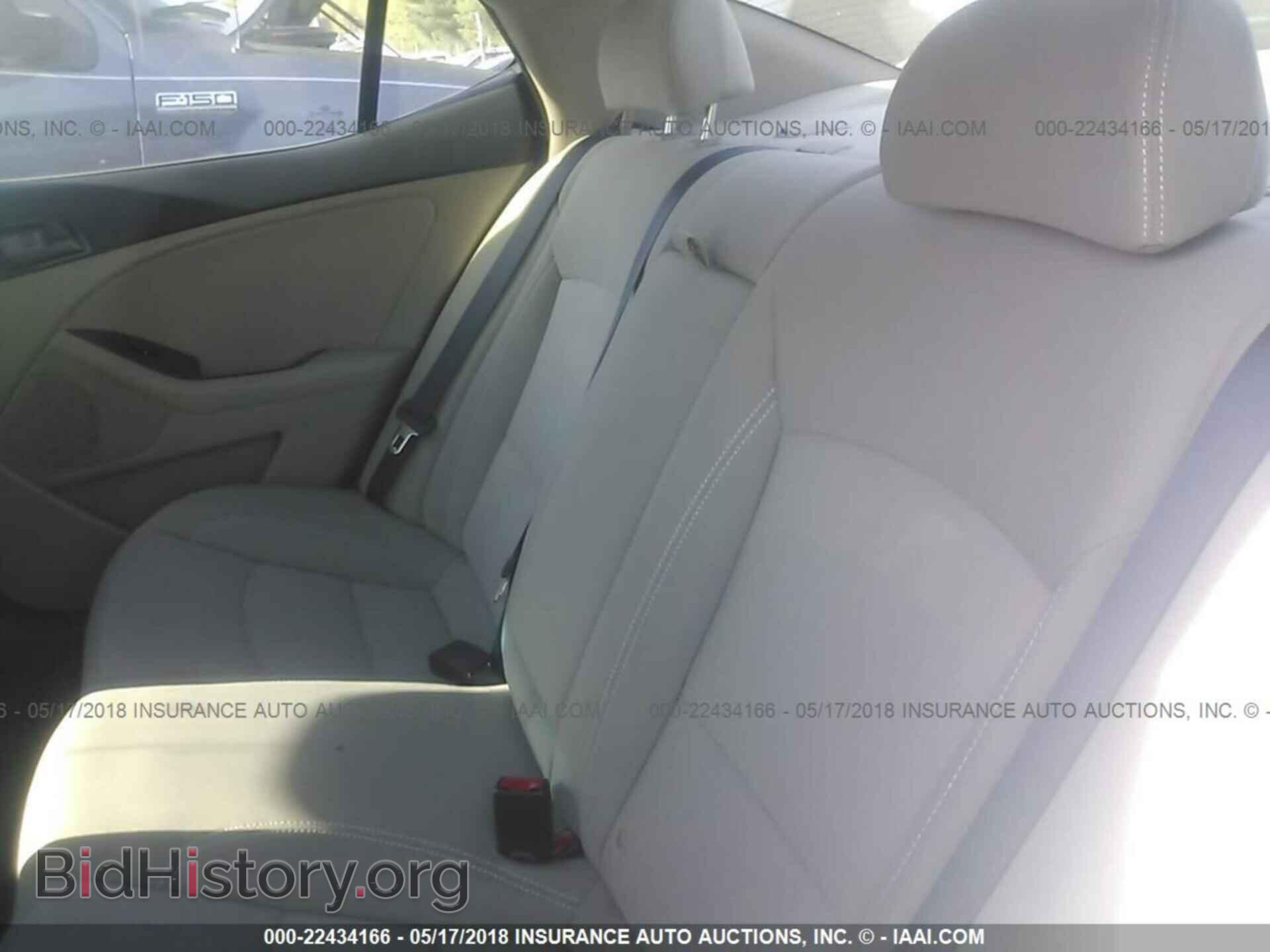 2013 Kia Optima - VIN: KNAGM4A74D5316710 - Photo 8