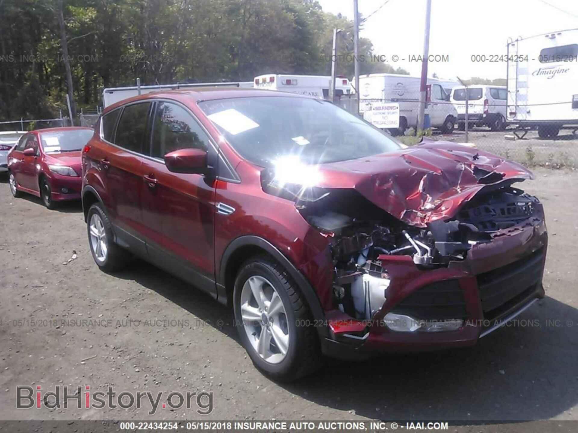 Photo 1FMCU9GX8EUC64166 - Ford Escape 2014