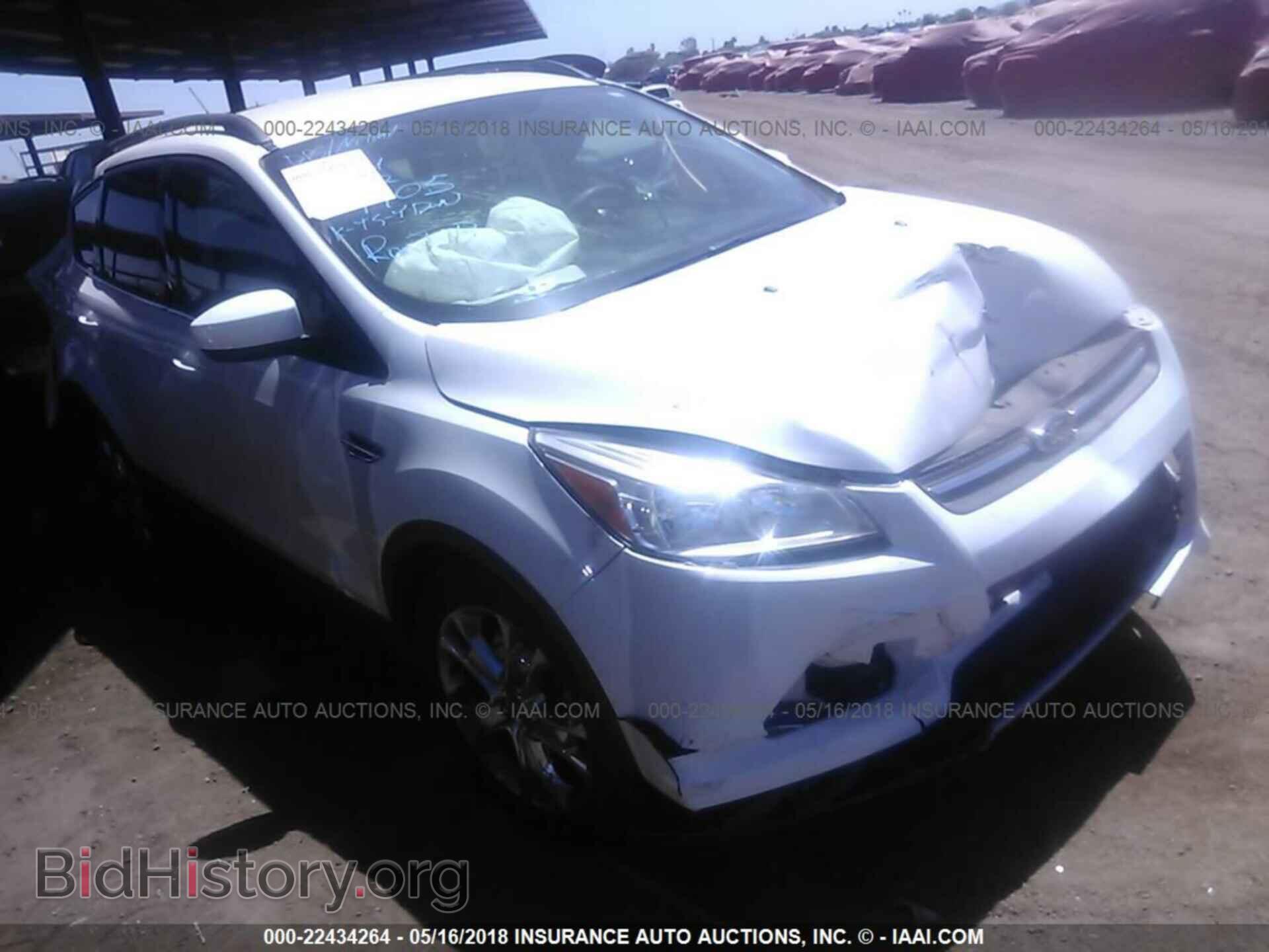 Photo 1FMCU0G98EUB64405 - Ford Escape 2014