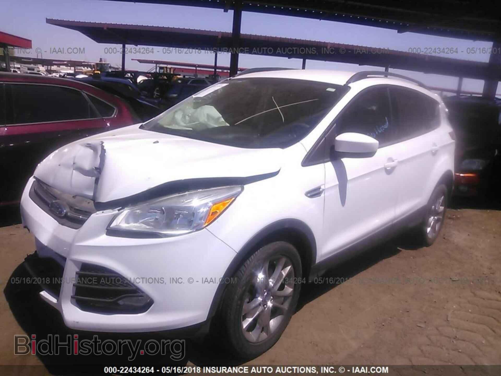 2014 Ford Escape - VIN: 1FMCU0G98EUB64405 - Фото 2