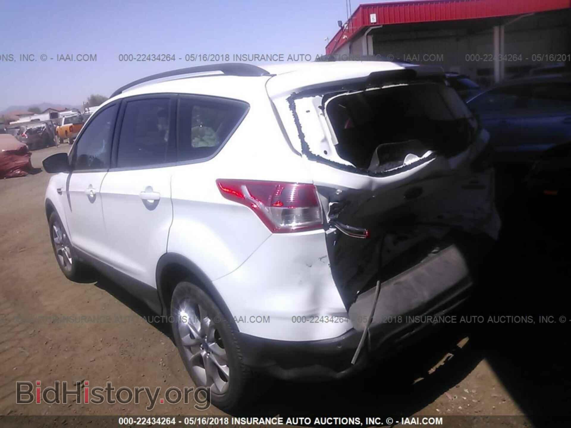2014 Ford Escape - VIN: 1FMCU0G98EUB64405 - Фото 3