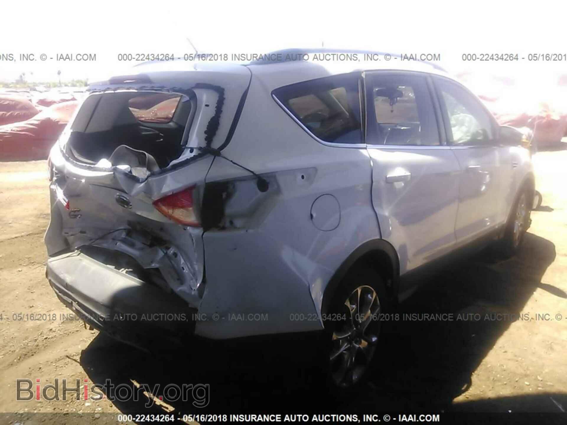 2014 Ford Escape - VIN: 1FMCU0G98EUB64405 - Фото 4