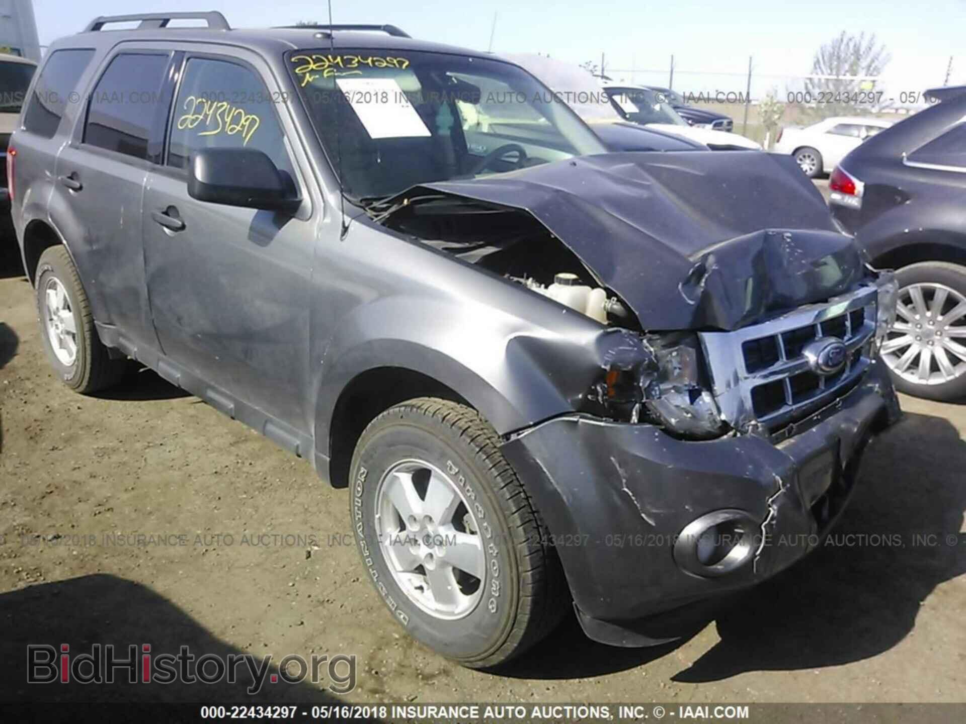 Photo 1FMCU9D74CKB79452 - Ford Escape 2012