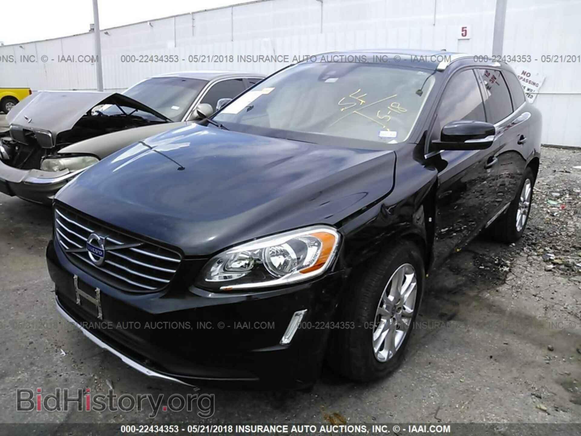 2014 Volvo Xc60 - VIN: YV4952DL4E2554742 - Фото 2