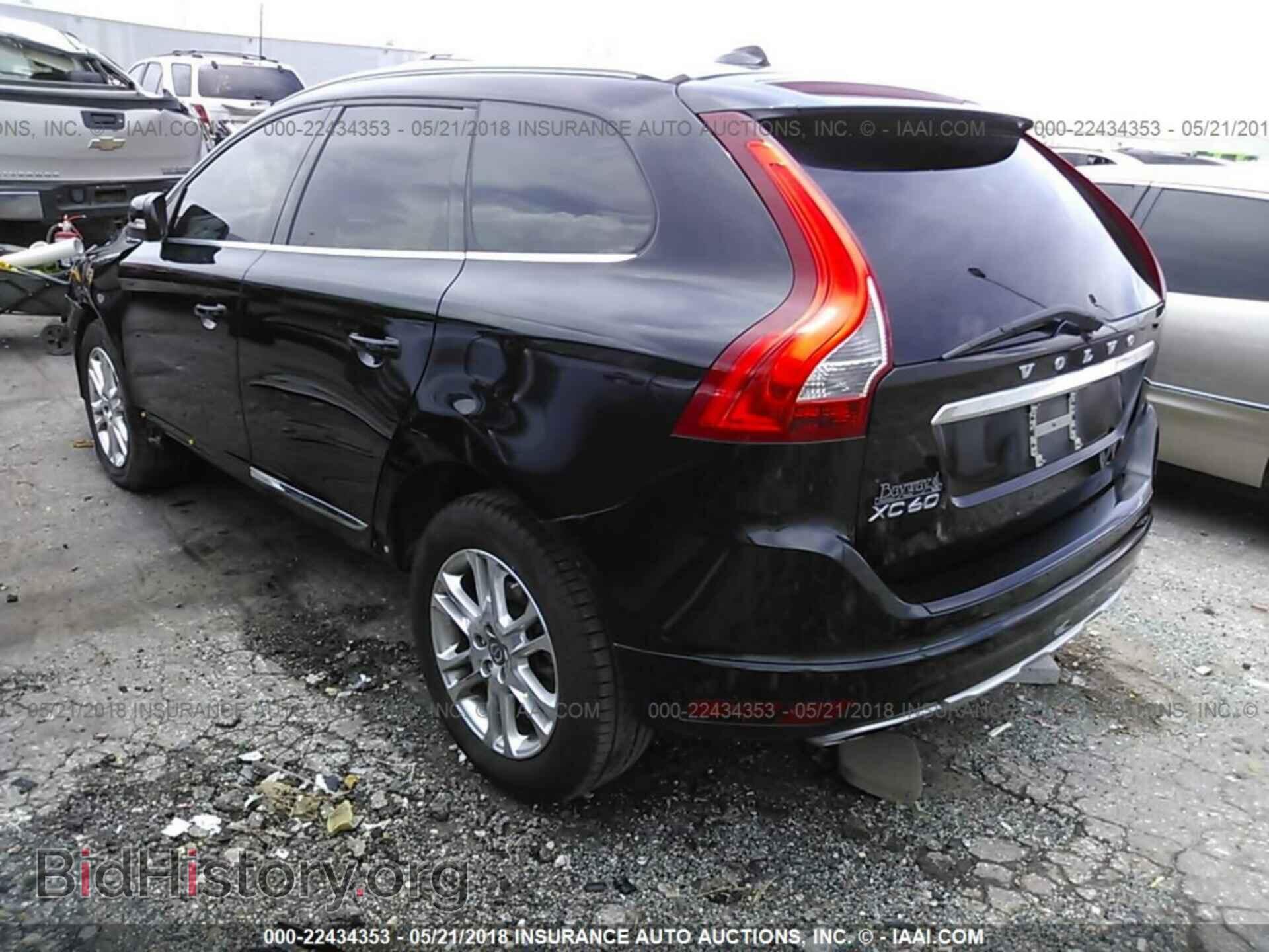 2014 Volvo Xc60 - VIN: YV4952DL4E2554742 - Фото 3