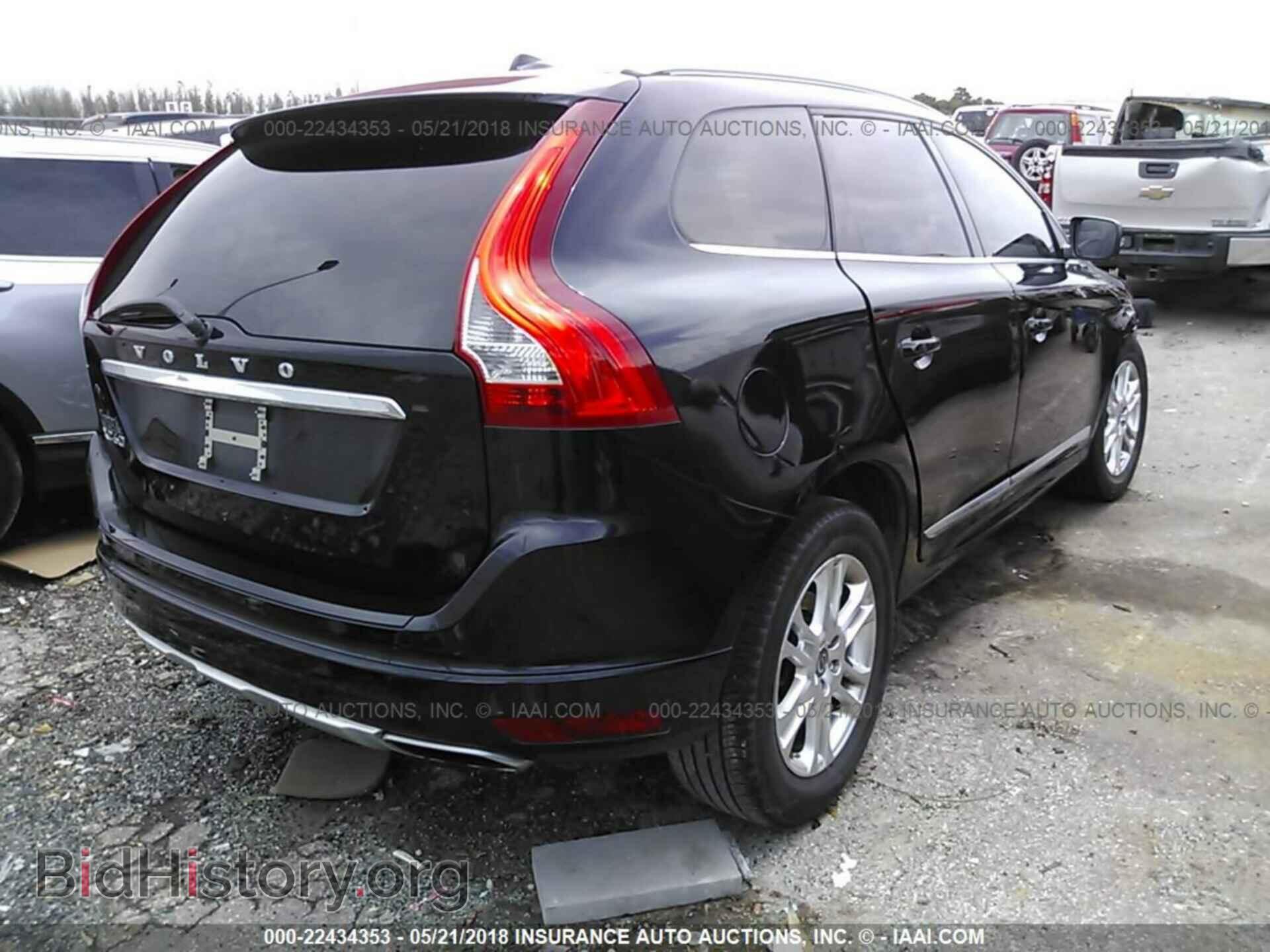 2014 Volvo Xc60 - VIN: YV4952DL4E2554742 - Фото 4