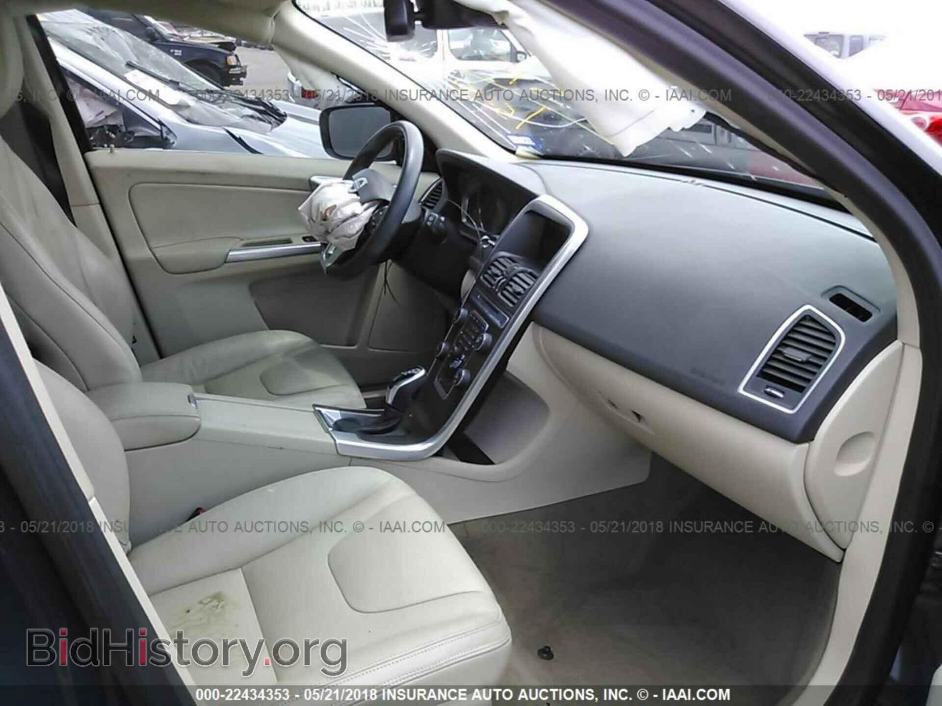 2014 Volvo Xc60 - VIN: YV4952DL4E2554742 - Фото 5