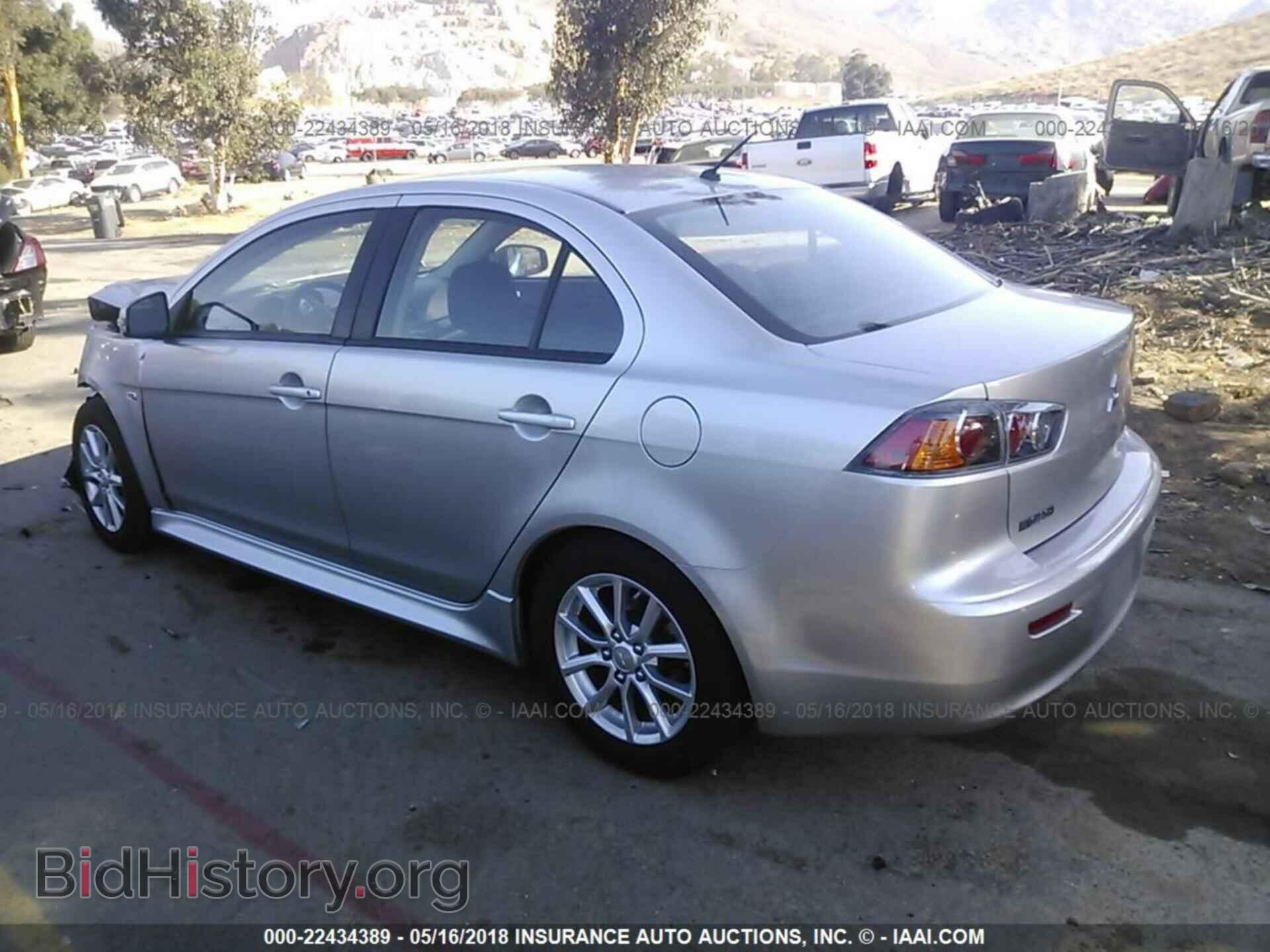 2016 Mitsubishi Lancer - VIN: JA32U2FU0GU006143 - Фото 3