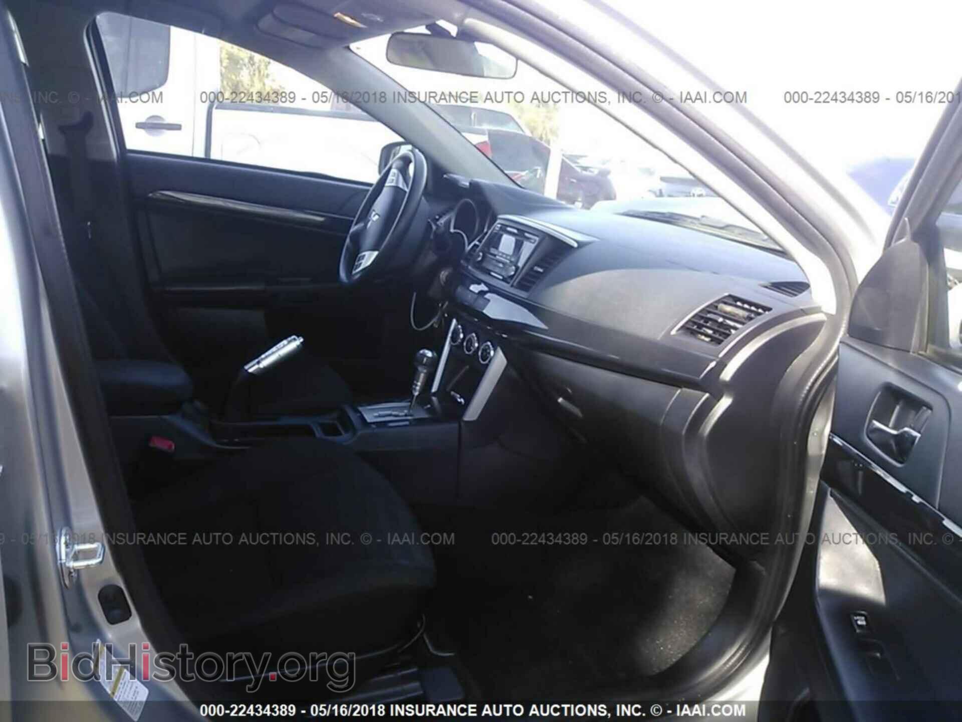 2016 Mitsubishi Lancer - VIN: JA32U2FU0GU006143 - Фото 5