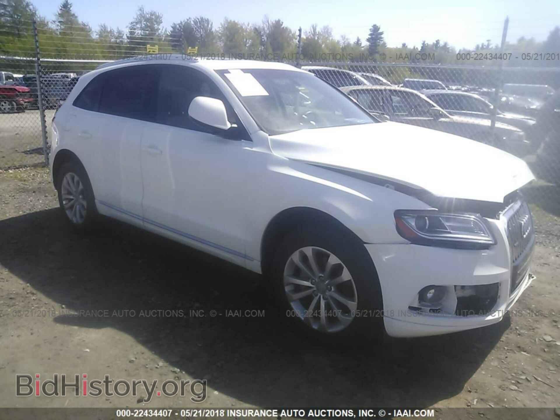 Photo WA1LFAFP9EA038263 - Audi Q5 2014