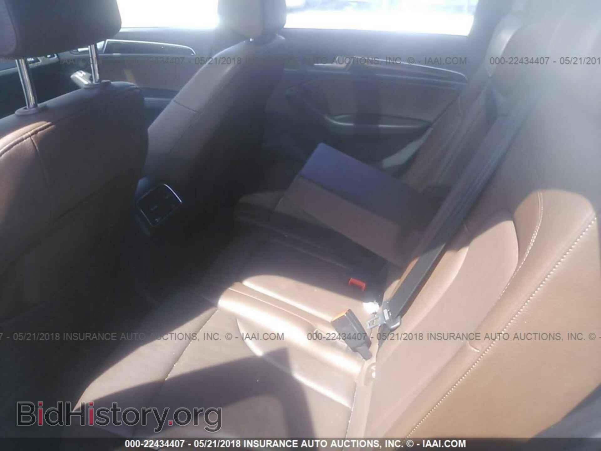 2014 Audi Q5 - VIN: WA1LFAFP9EA038263 - Фото 8
