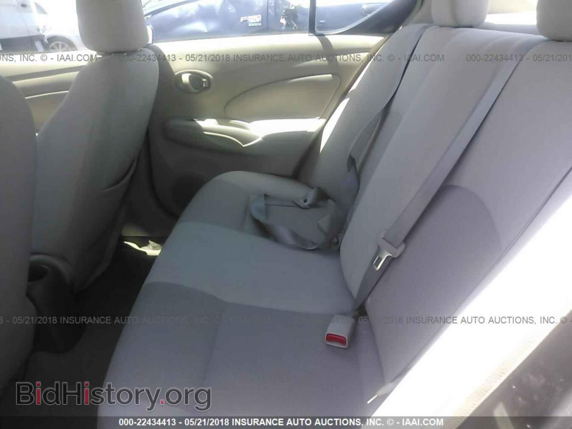 2012 Nissan Versa - VIN: 3N1CN7AP1CL889548 - Фото 8