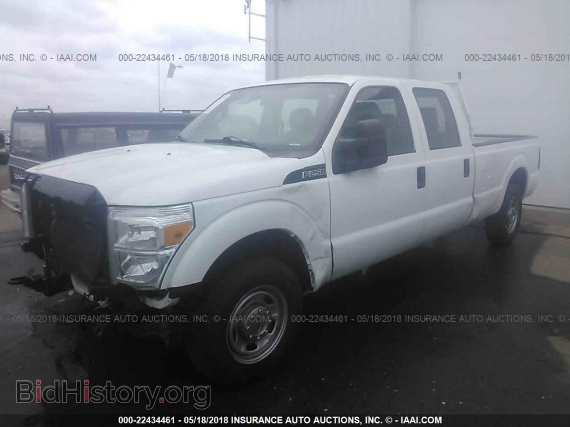 2014 Ford F250 - VIN: 1FT7W2A6XEEB68721 - Фото 2