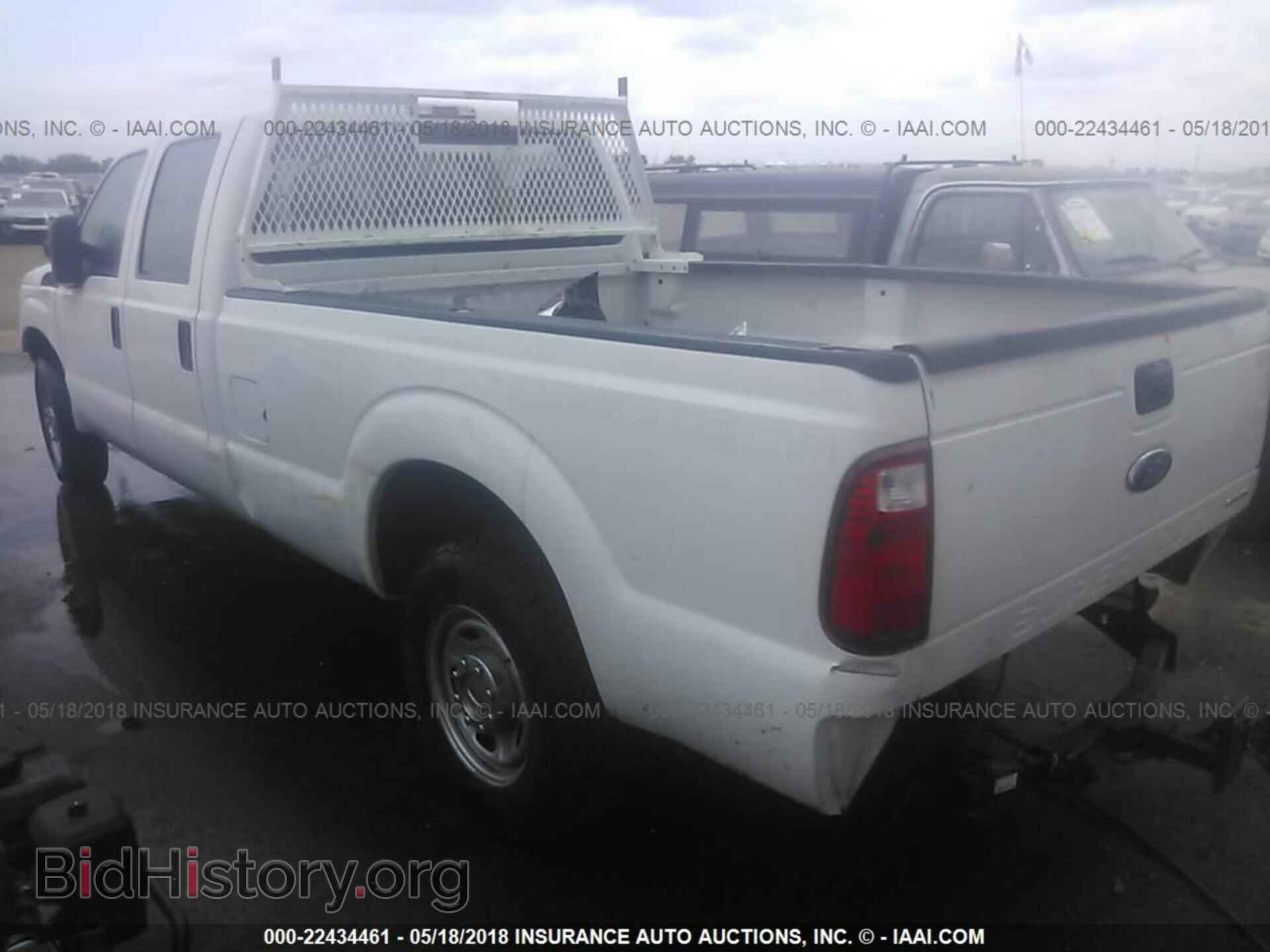 2014 Ford F250 - VIN: 1FT7W2A6XEEB68721 - Фото 3