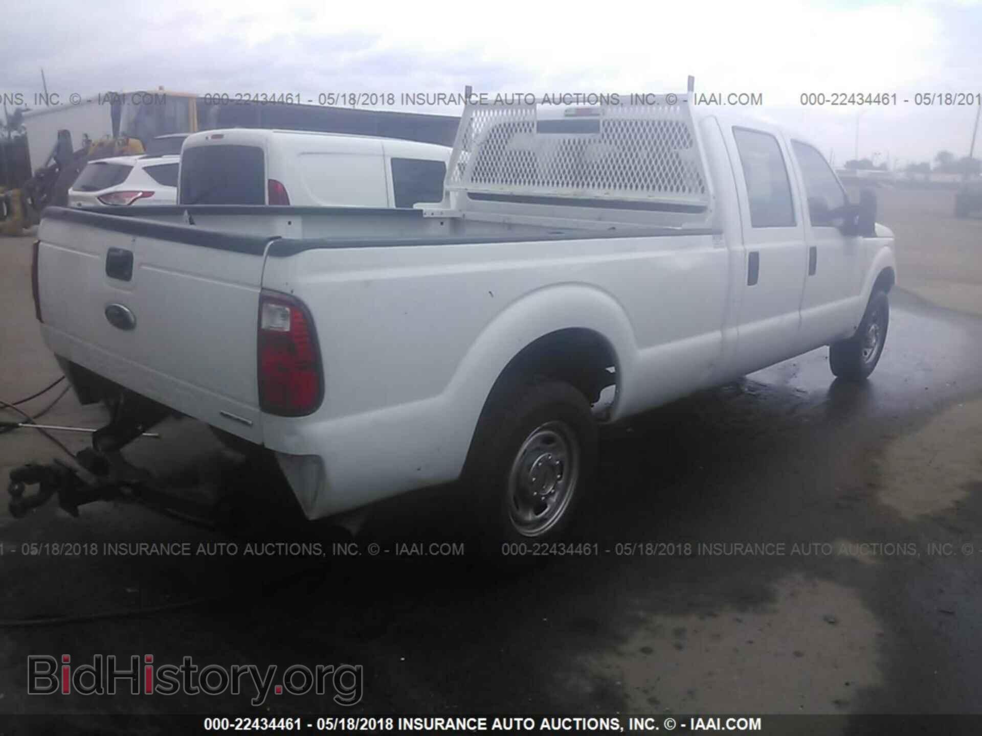 2014 Ford F250 - VIN: 1FT7W2A6XEEB68721 - Фото 4