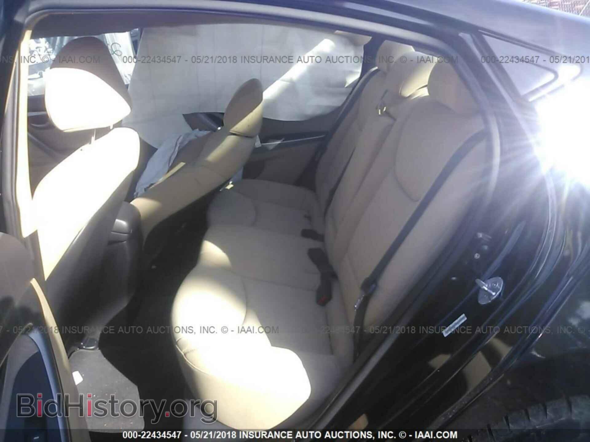 2012 Hyundai Elantra - VIN: KMHDH4AE9CU183354 - Фото 8
