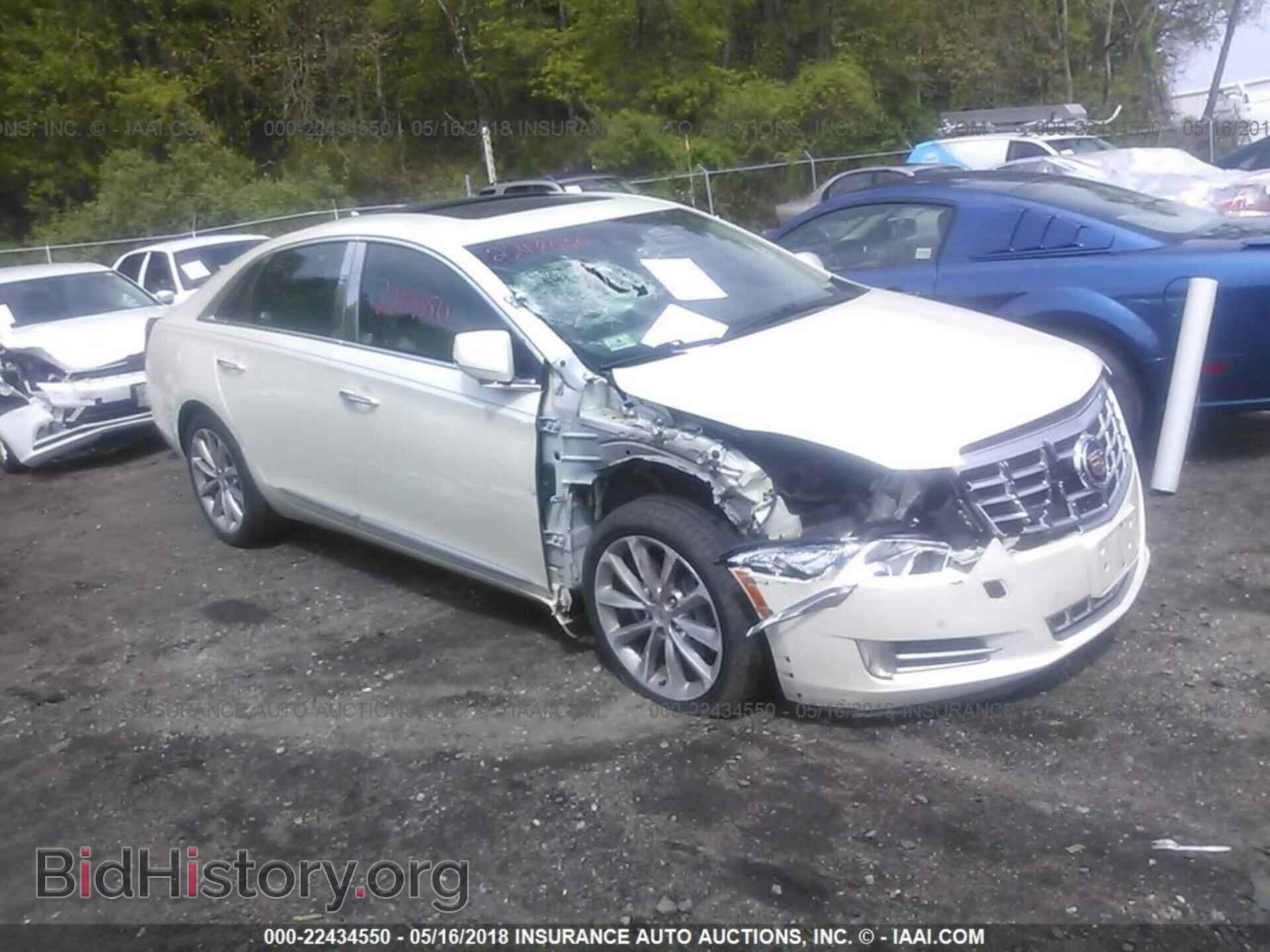 Фотография 2G61T5S39D9101505 - Cadillac Xts 2013