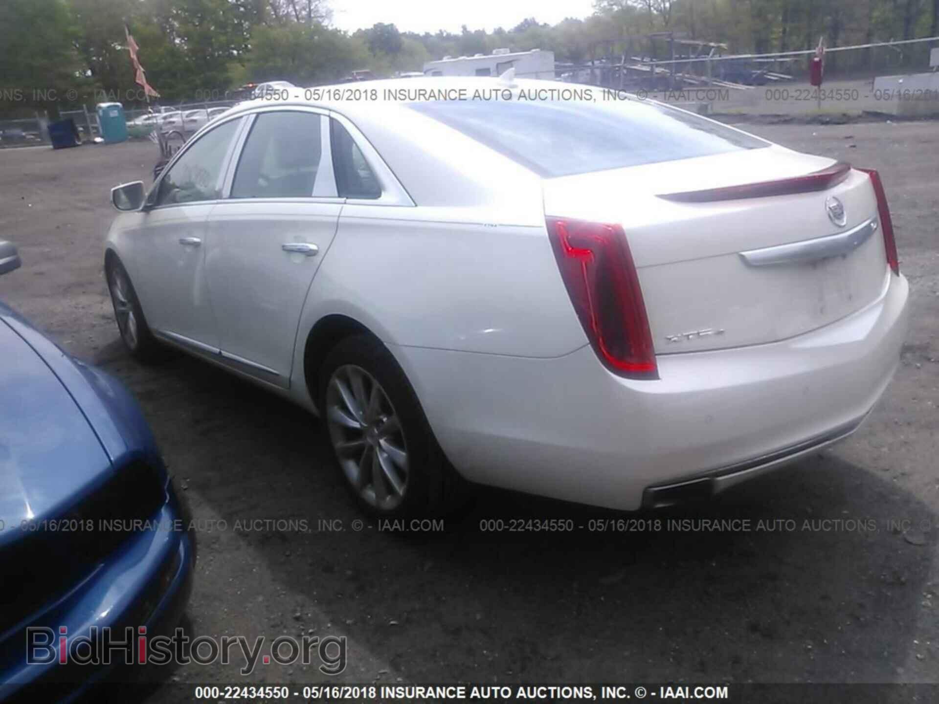 2013 Cadillac Xts - VIN: 2G61T5S39D9101505 - Фото 3