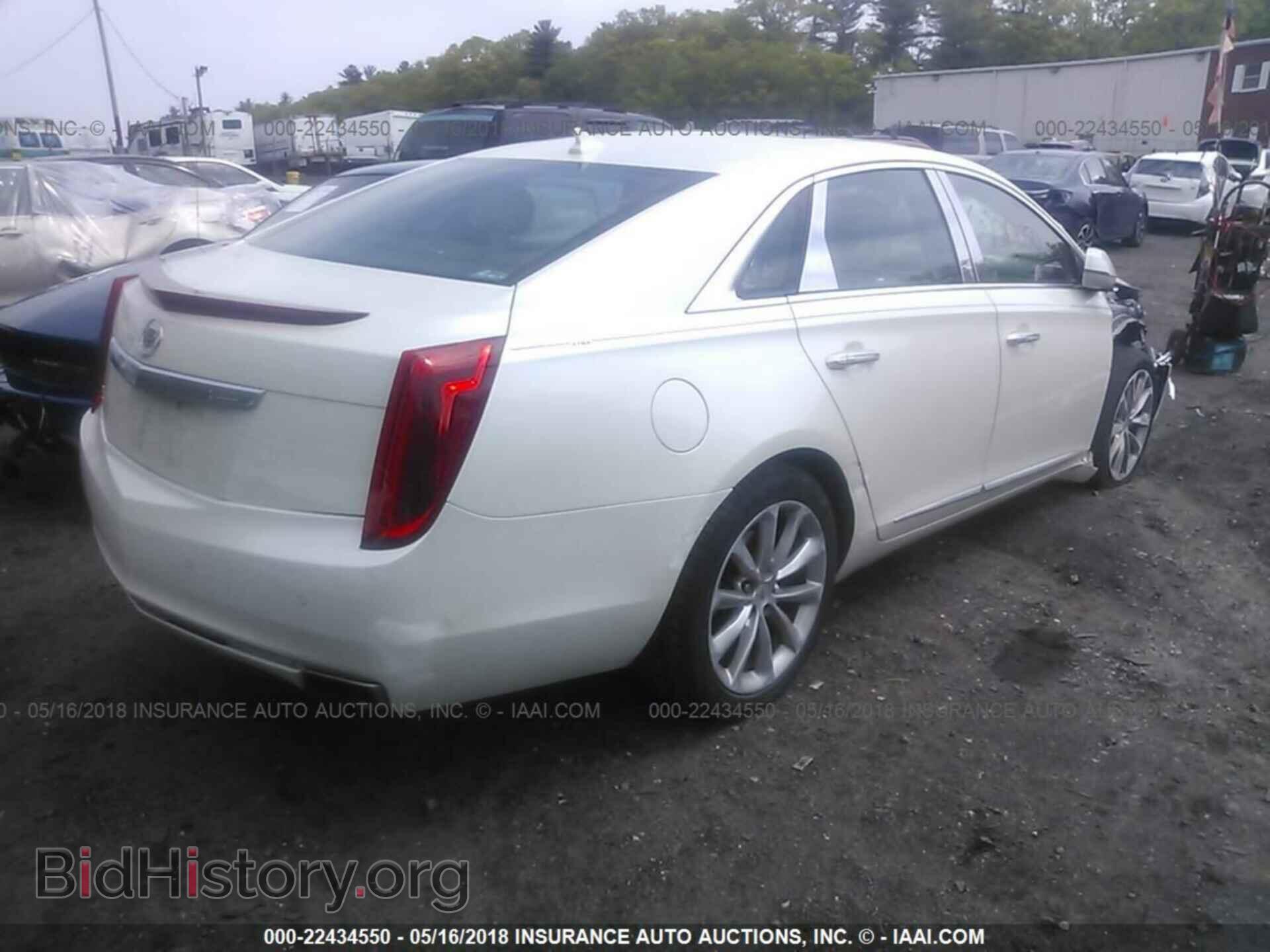 2013 Cadillac Xts - VIN: 2G61T5S39D9101505 - Фото 4