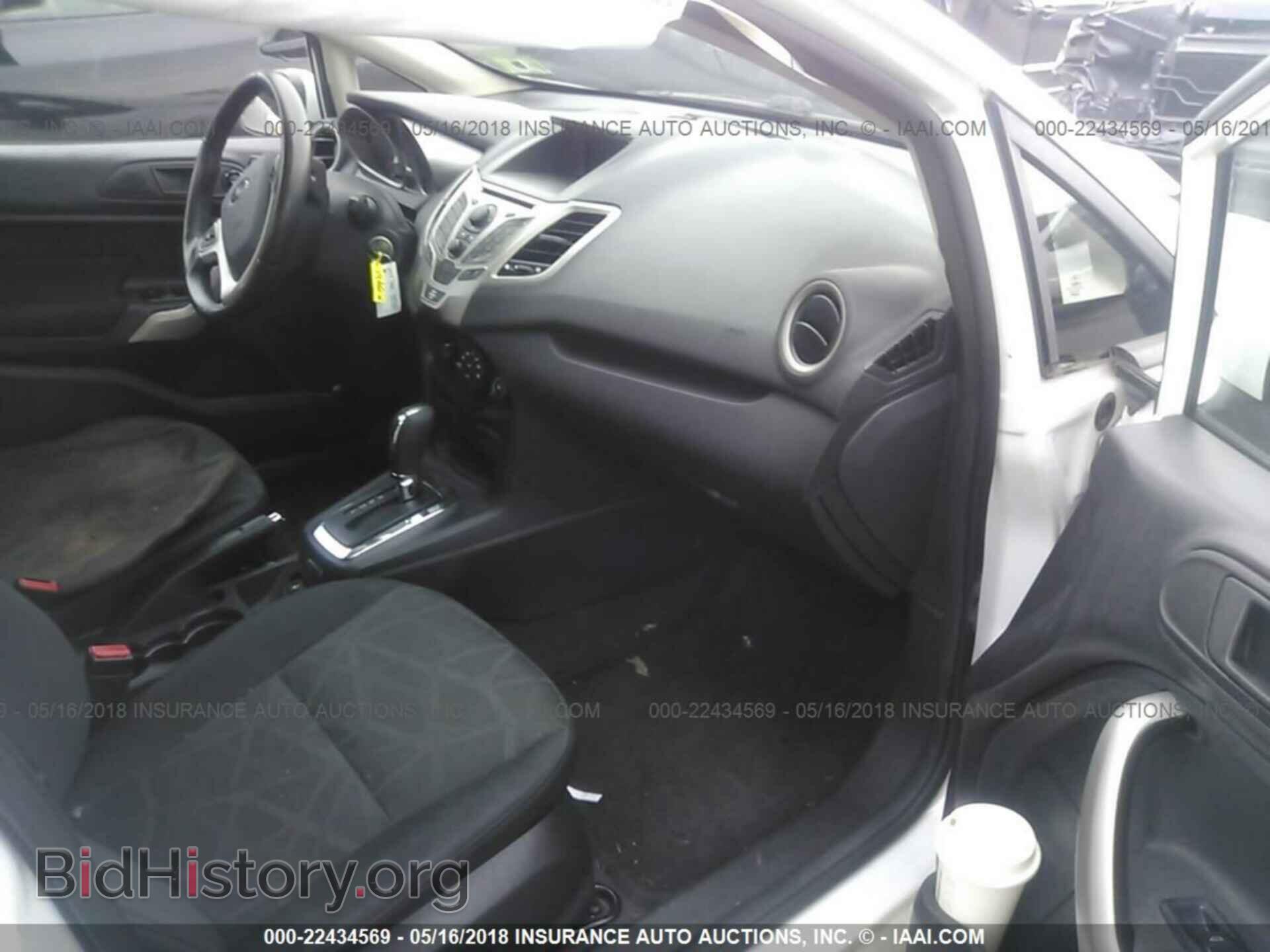 2012 Ford Fiesta - VIN: 3FADP4CJ1CM149307 - Фото 5