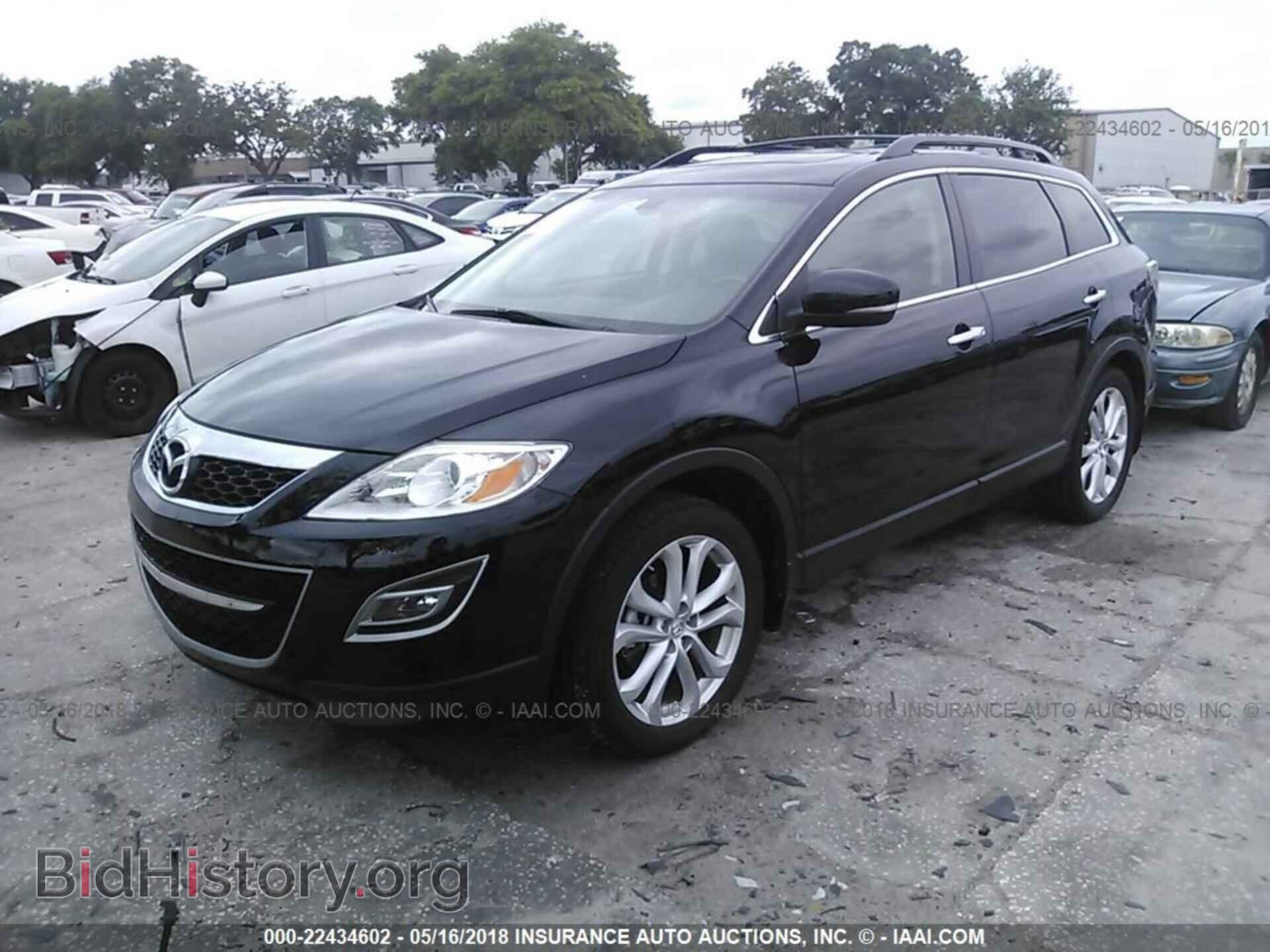 2012 Mazda Cx-9 - VIN: JM3TB2DA2C0368827 - Фото 2