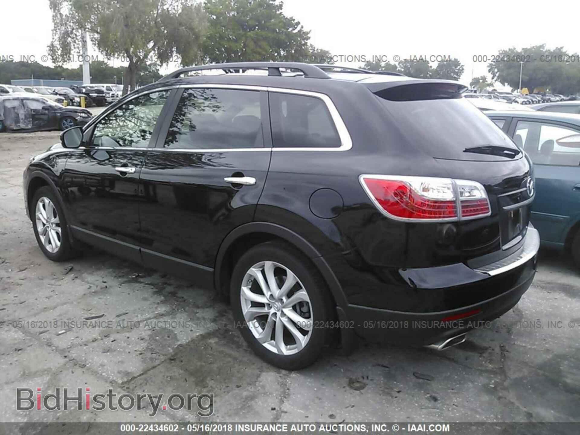 2012 Mazda Cx-9 - VIN: JM3TB2DA2C0368827 - Фото 3